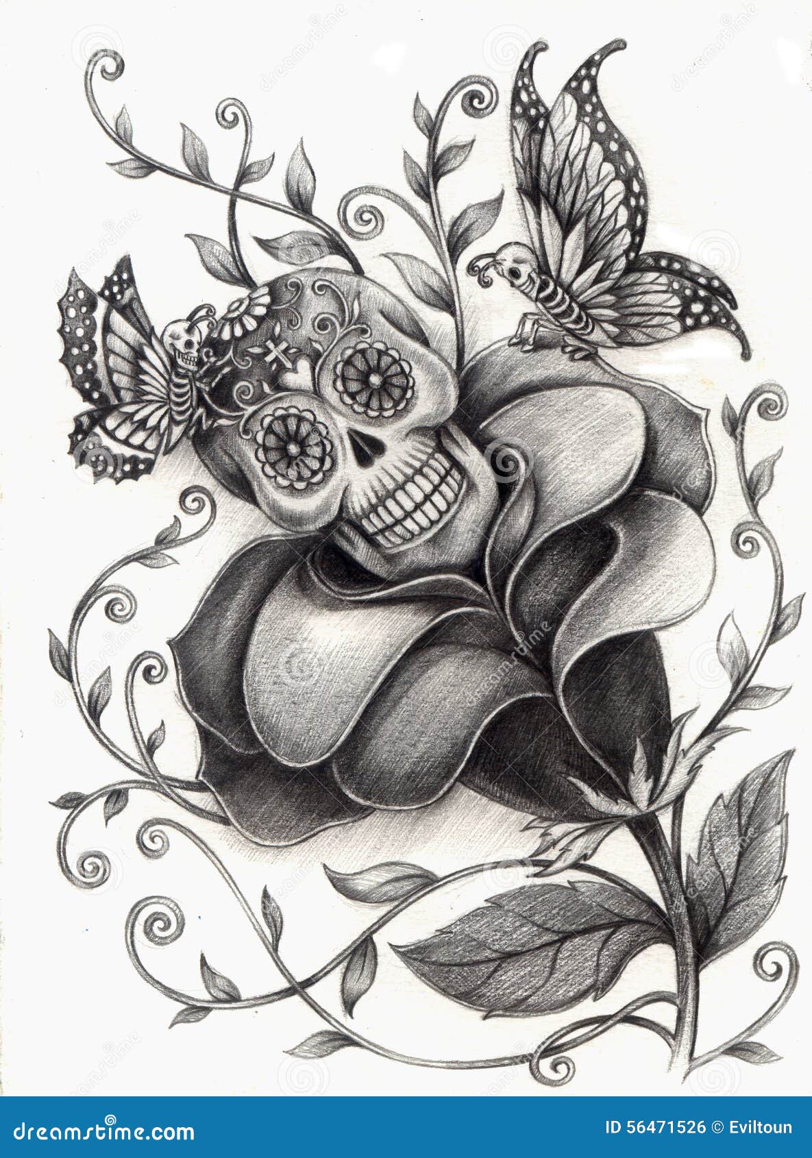 Día Surrealista Del Arte Del Cráneo De Los Muertos Stock de ilustración - Ilustración de amor, divertido: 56471526 Día Surrealista Del Arte Del Cráneo De Los Muertos Stock de ilustración - Ilustración de amor, divertido: 56471526