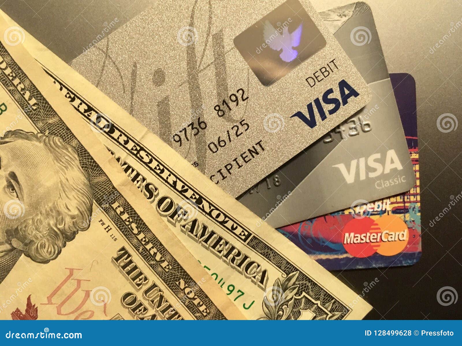 6,421 Plastic Bank Cards Fotos de stock - Fotos libres de regalías de  Dreamstime