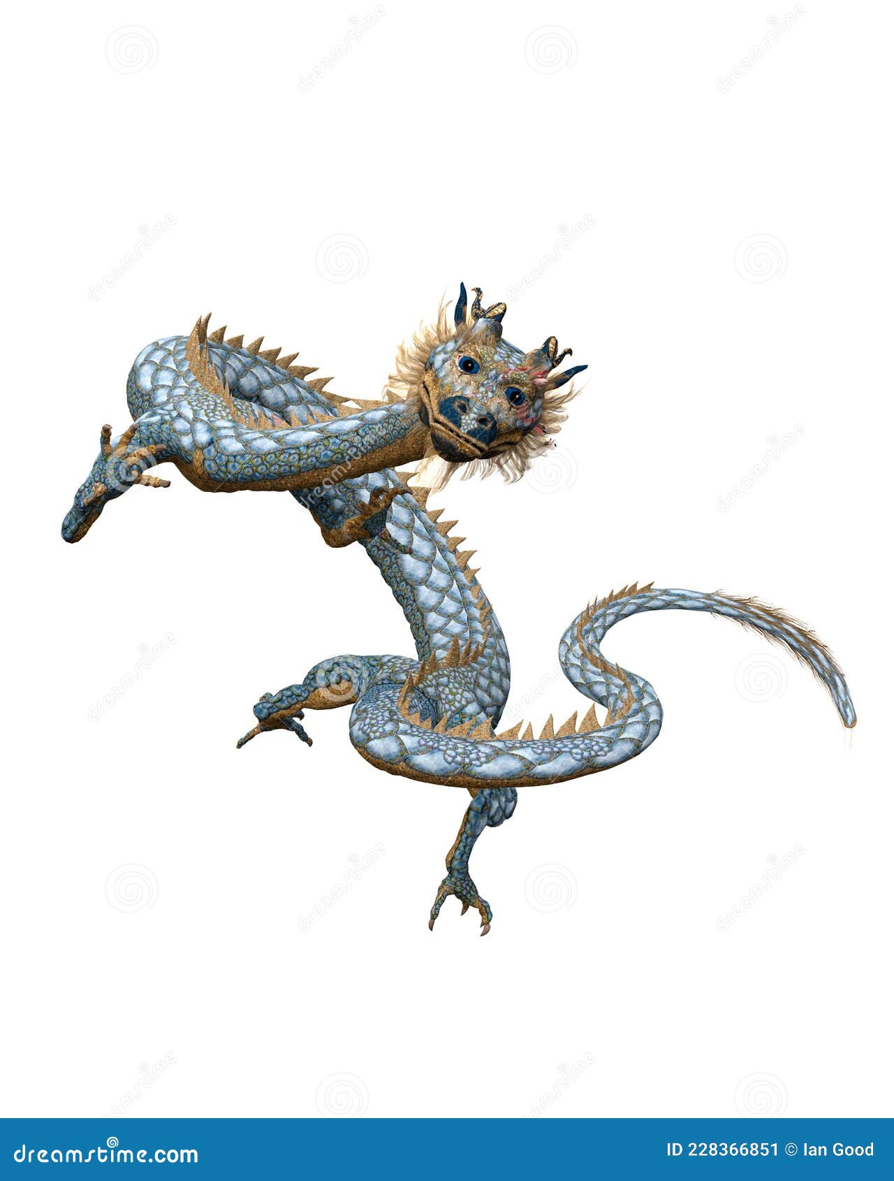 3d рендер длинного бордового дракона из китайского фольклора,  изолированного на белом фоне Стоковое Изображение - иллюстрации  насчитывающей дракон, представьте: 228366851