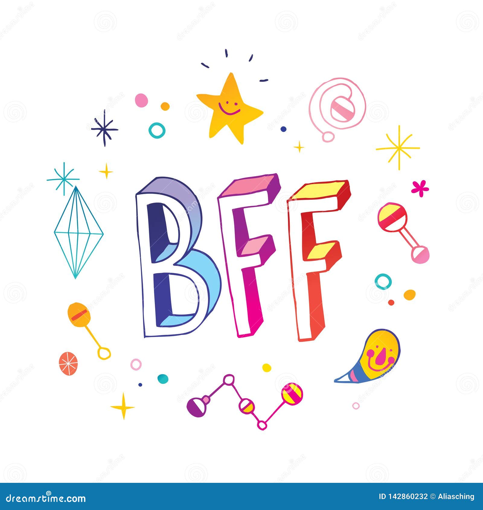 Bff Stock Illustrations – 3,655 Bff Stock Illustrations, Vectors