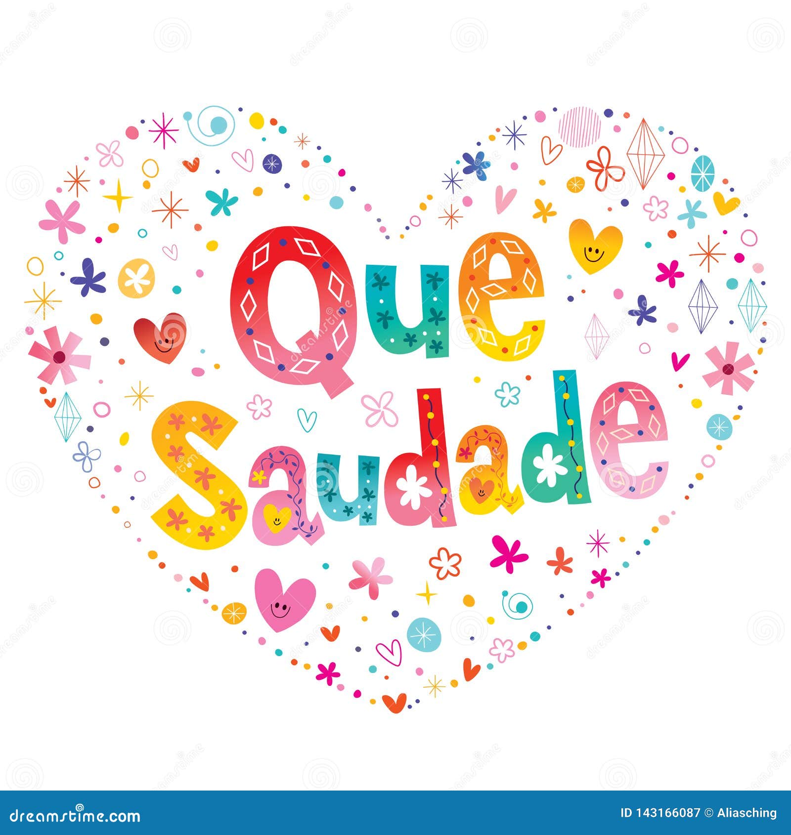 Brazilian word Saudade