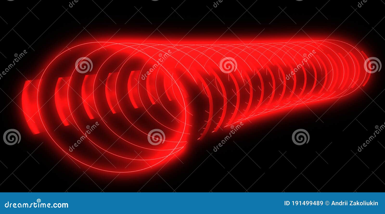 3d abstract background with neon lights. checkmark conceptl .space construction . 3d 