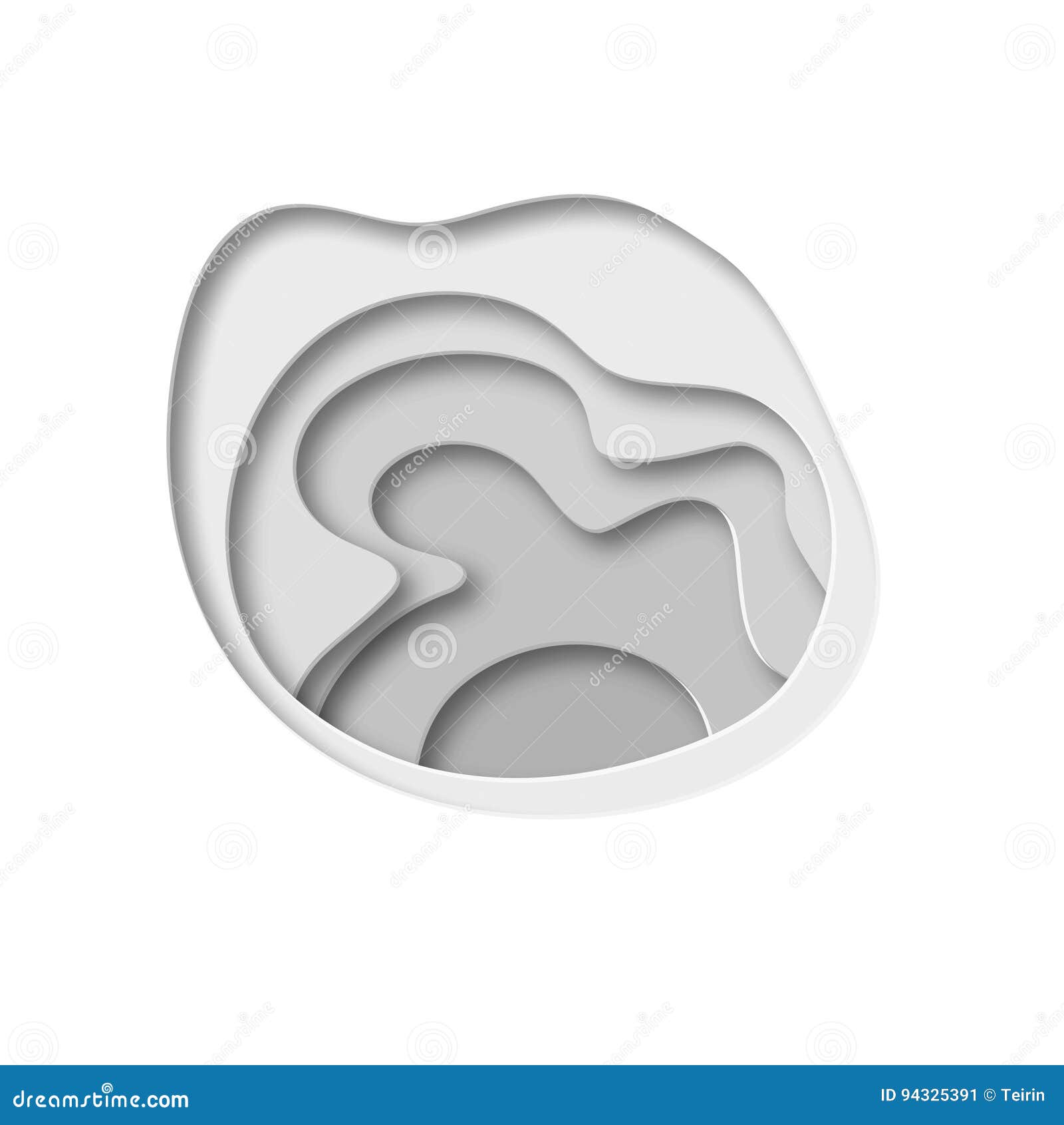 3d abstract background with paper cut s.   layout for business presentations, flyers, posters.