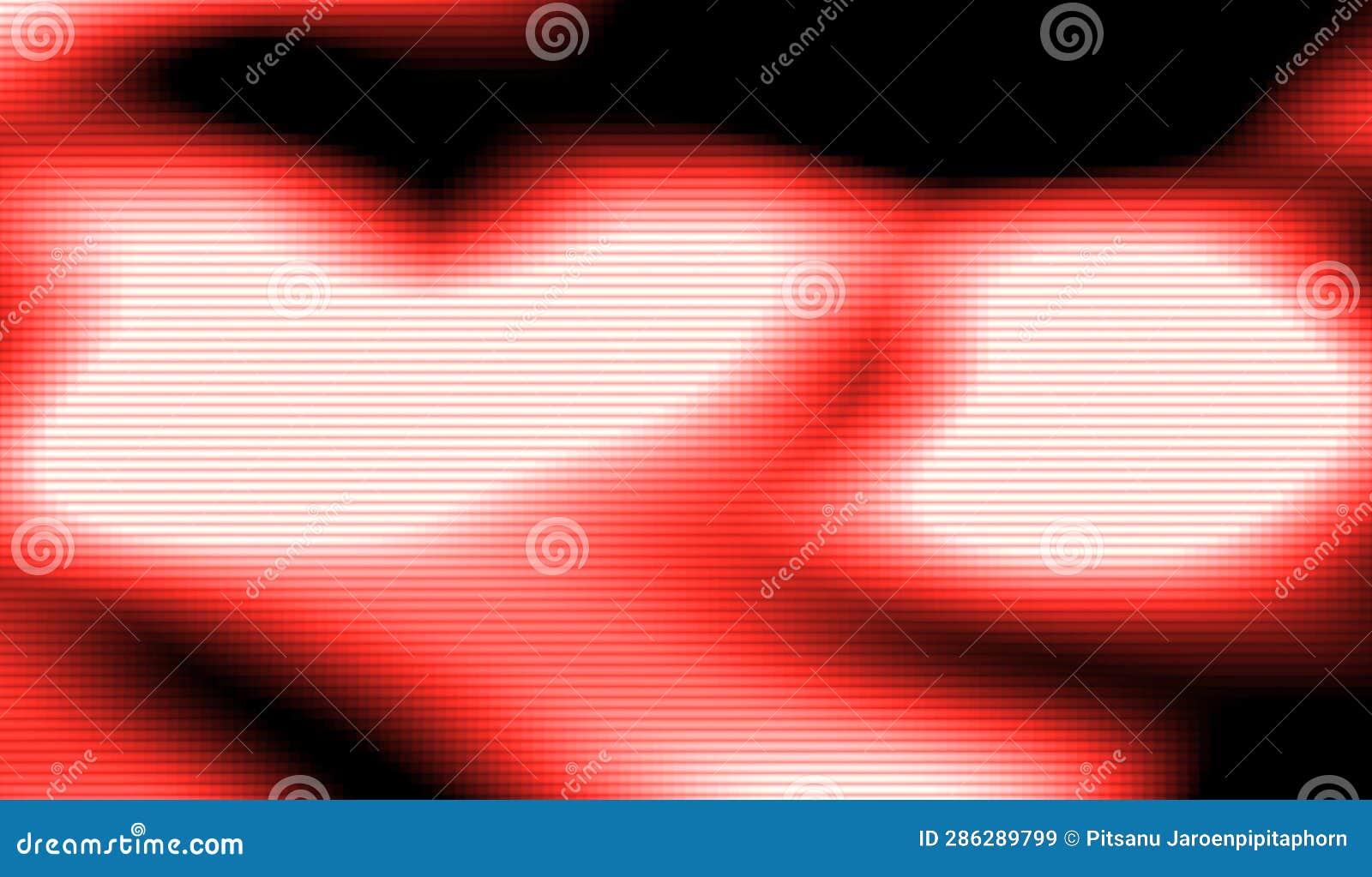 3d Abstract Digital Technology Red Light Particles Network On Black Background Stock Image 