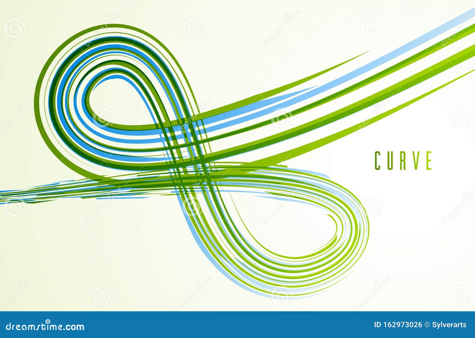 3d abstract dynamic lines in motion  background, technology or science theme abstraction  , futuristic template