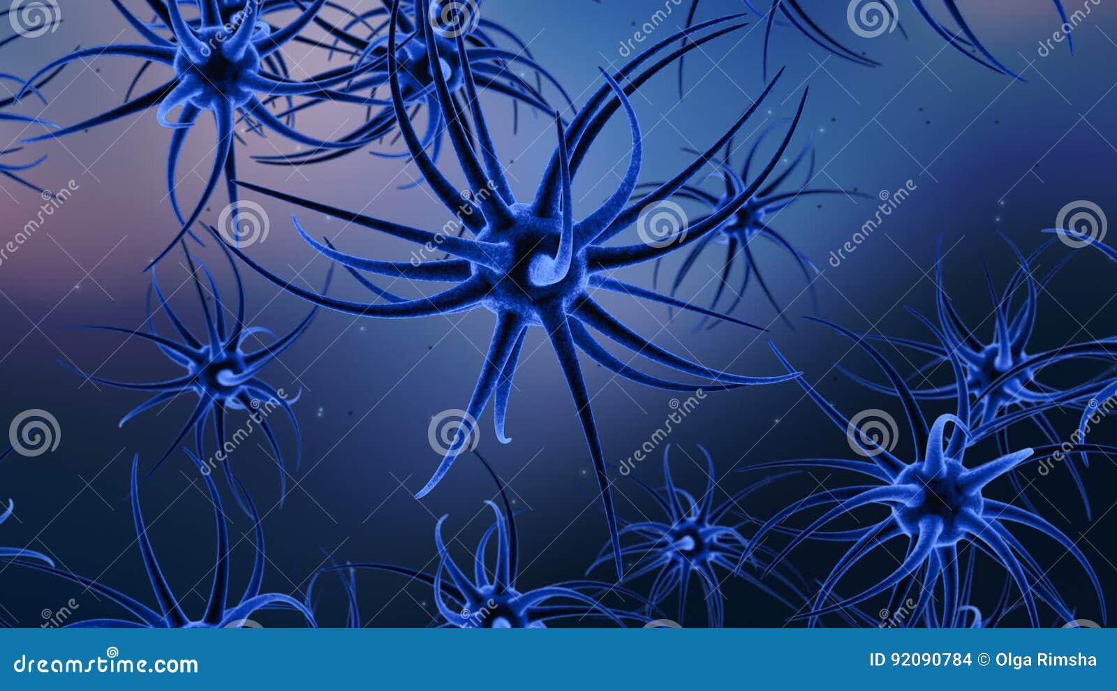3D Animation Network of Human Nervous System Stock Footage - Video of  micro, engineering: 92090784