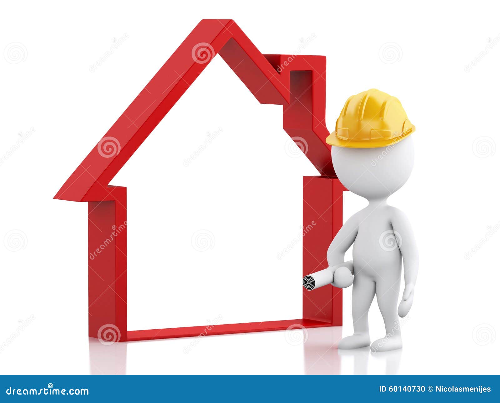 3d model architect free Helmet, Architect And People House. Plans Stock 3d With 3d model architect free Helmet, Architect And People House. Plans Stock 3d With