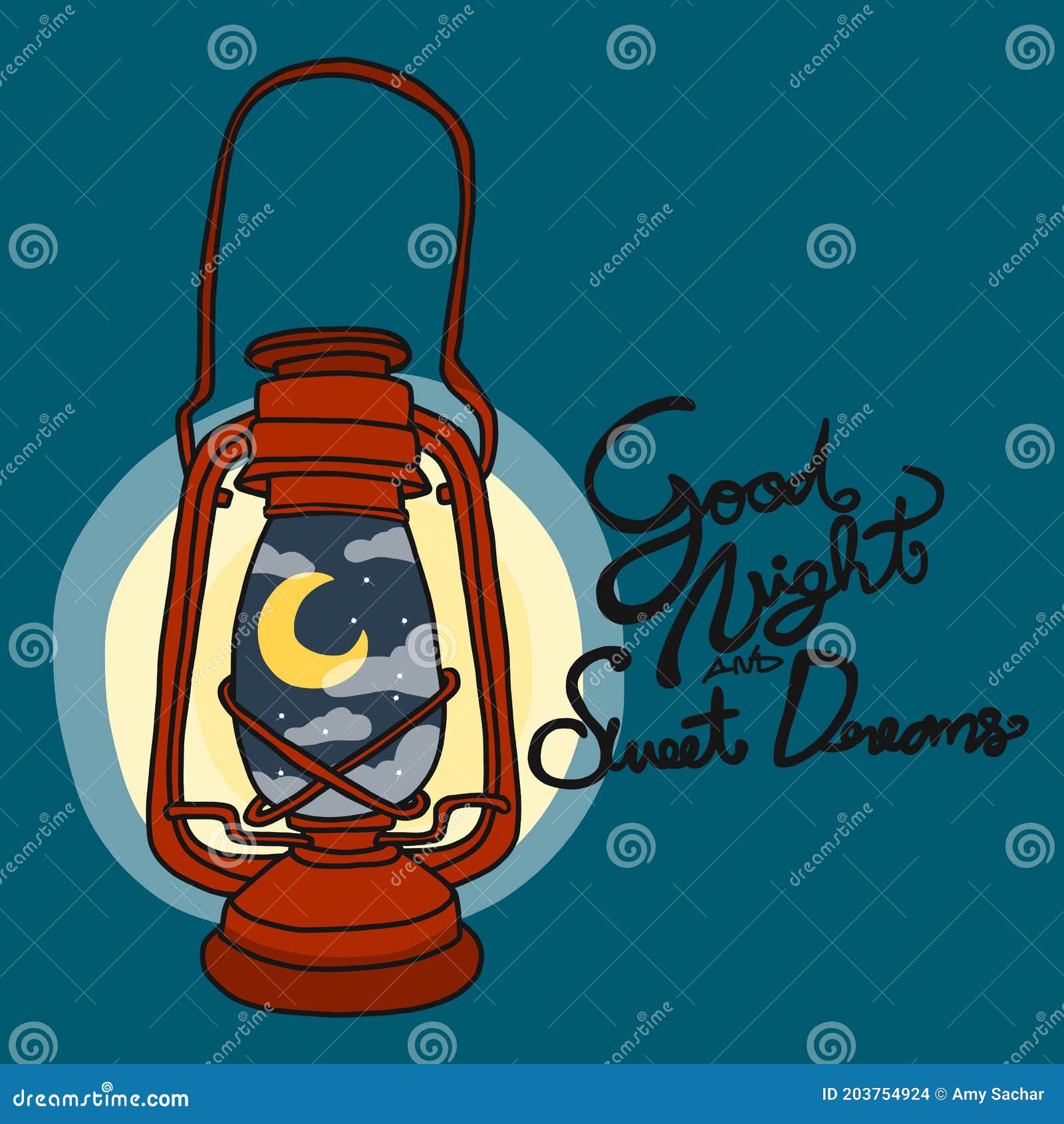 Goodnight and Sweet Dreams Vintage Lamp with Moon and Cloud Inside Cartoon Stock Vector - Illustration of isolated, dark: 203754924 Goodnight and Sweet Dreams Vintage Lamp with Moon and Cloud Inside Cartoon Stock Vector - Illustration of isolated, dark: 203754924