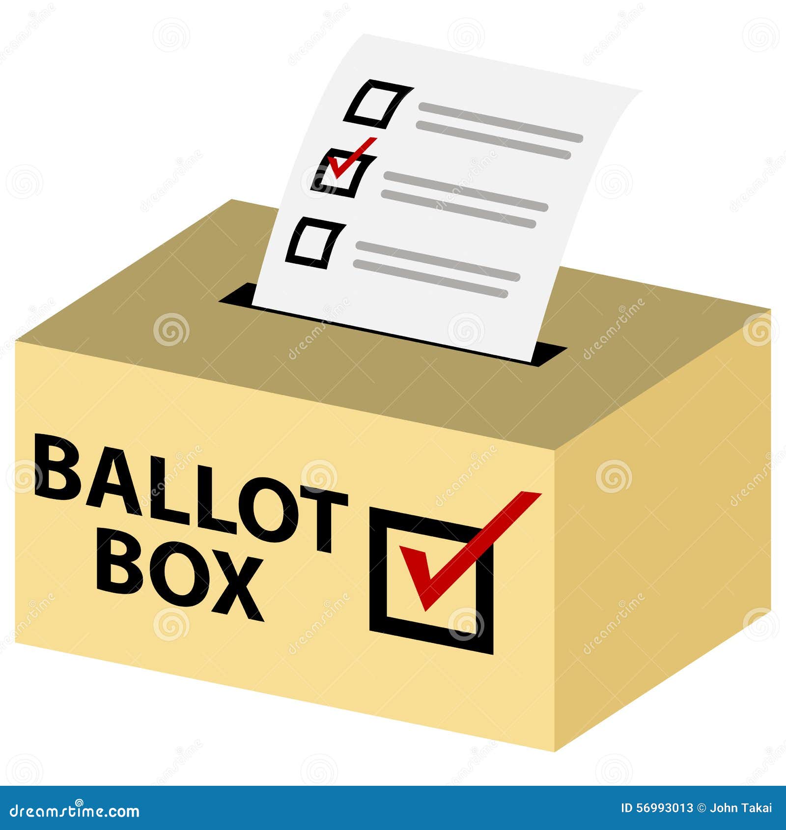 3d ballot box