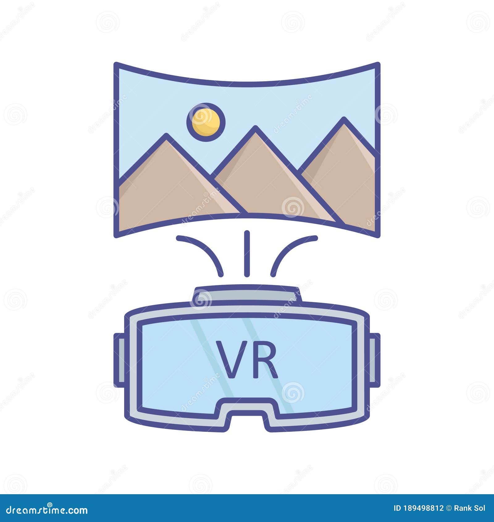3d camera flat inside  icon which can easily modify or edit