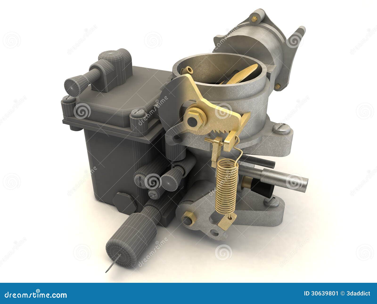 3d carburetor