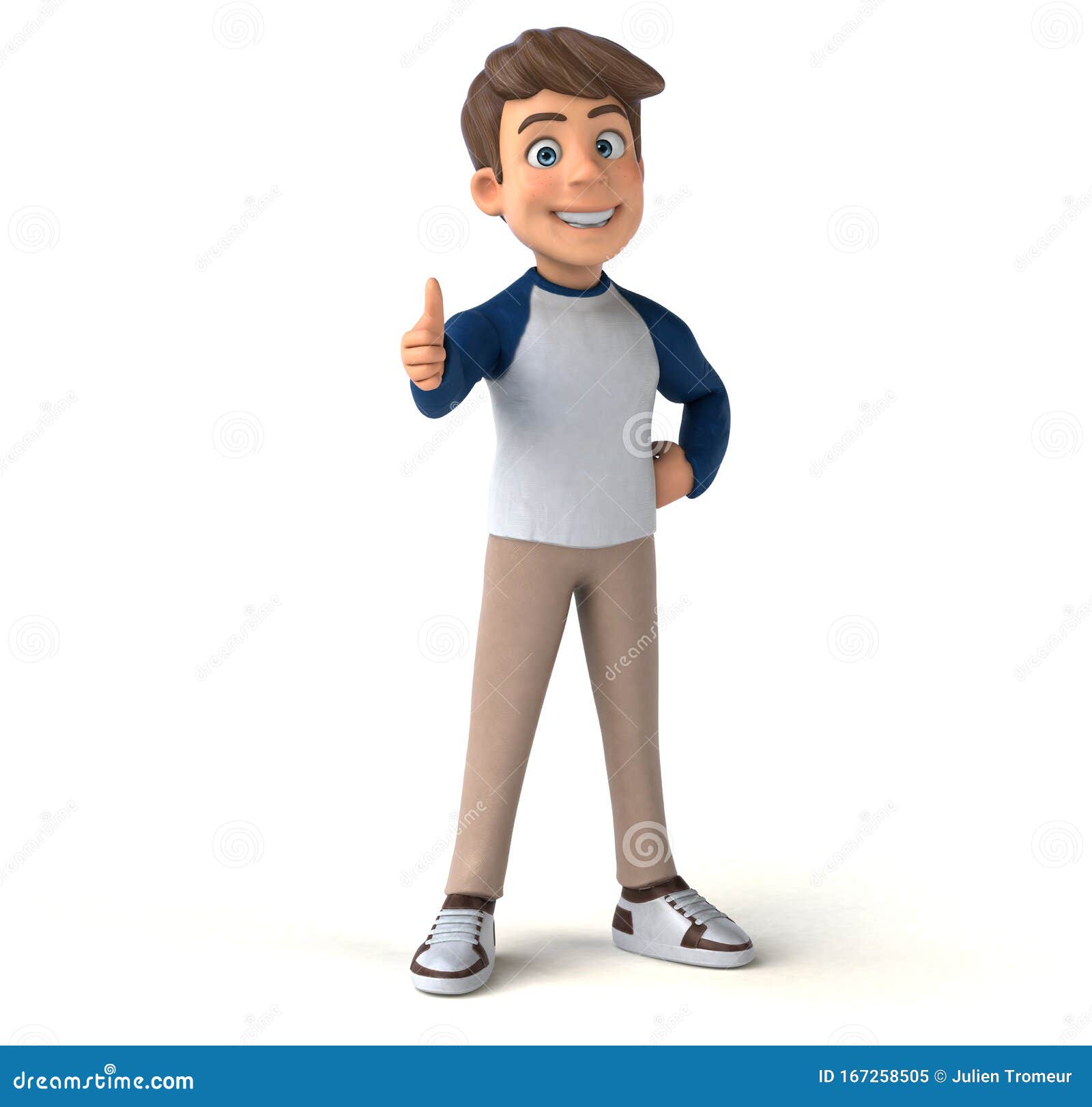 3D Cartoon Character Fun Teenager Stock Illustration - Illustration of character, young: 167258505 3D Cartoon Character Fun Teenager Stock Illustration - Illustration of character, young: 167258505