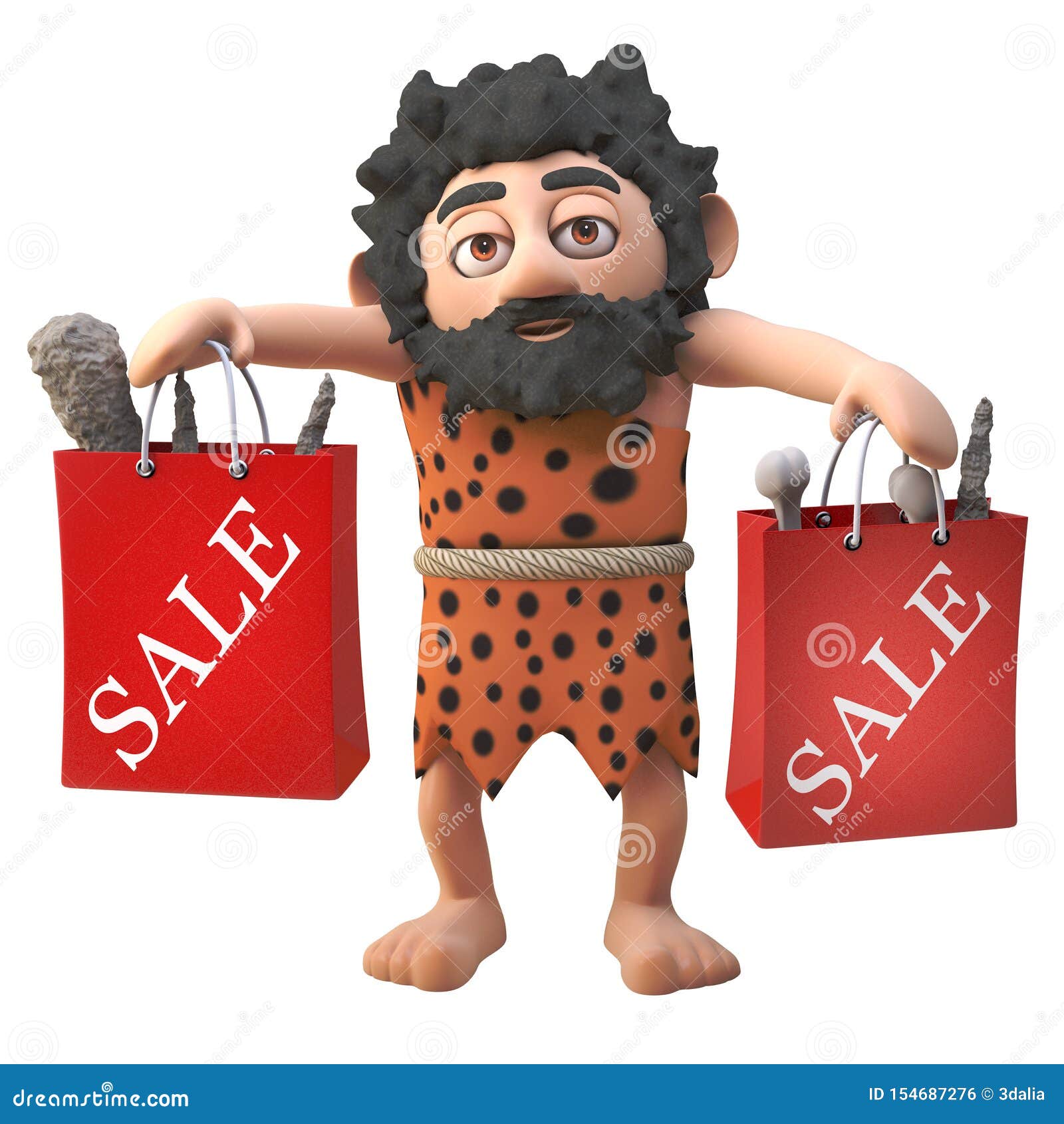 3d Cartoon Hairy Caveman Cartoon Character with Sale Shopping Bags Full of Bargains, 3d Illustration Stock Illustration - Illustration of ancient, hunter: 154687276 3d Cartoon Hairy Caveman Cartoon Character with Sale Shopping Bags Full of Bargains, 3d Illustration Stock Illustration - Illustration of ancient, hunter: 154687276