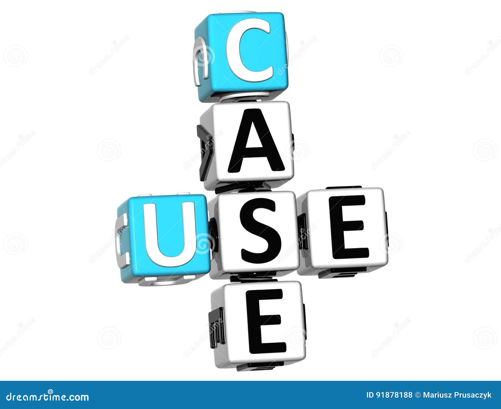 3D Case Studies Crossword stock illustration. Illustration of information 91878188