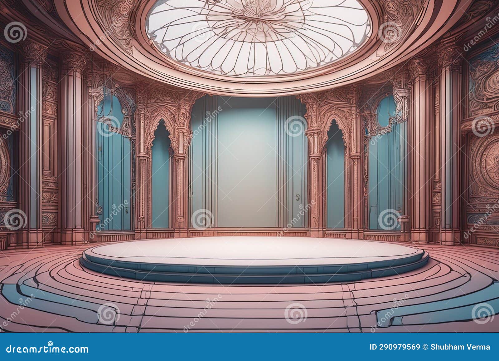 3 d cg rendering of an empty room3 d cg rendering of an empty room3 d cg rendering of an empty space