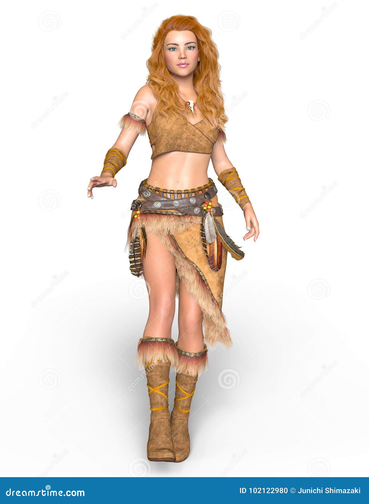 Female warrior stock illustration. Illustration of woman 102122980