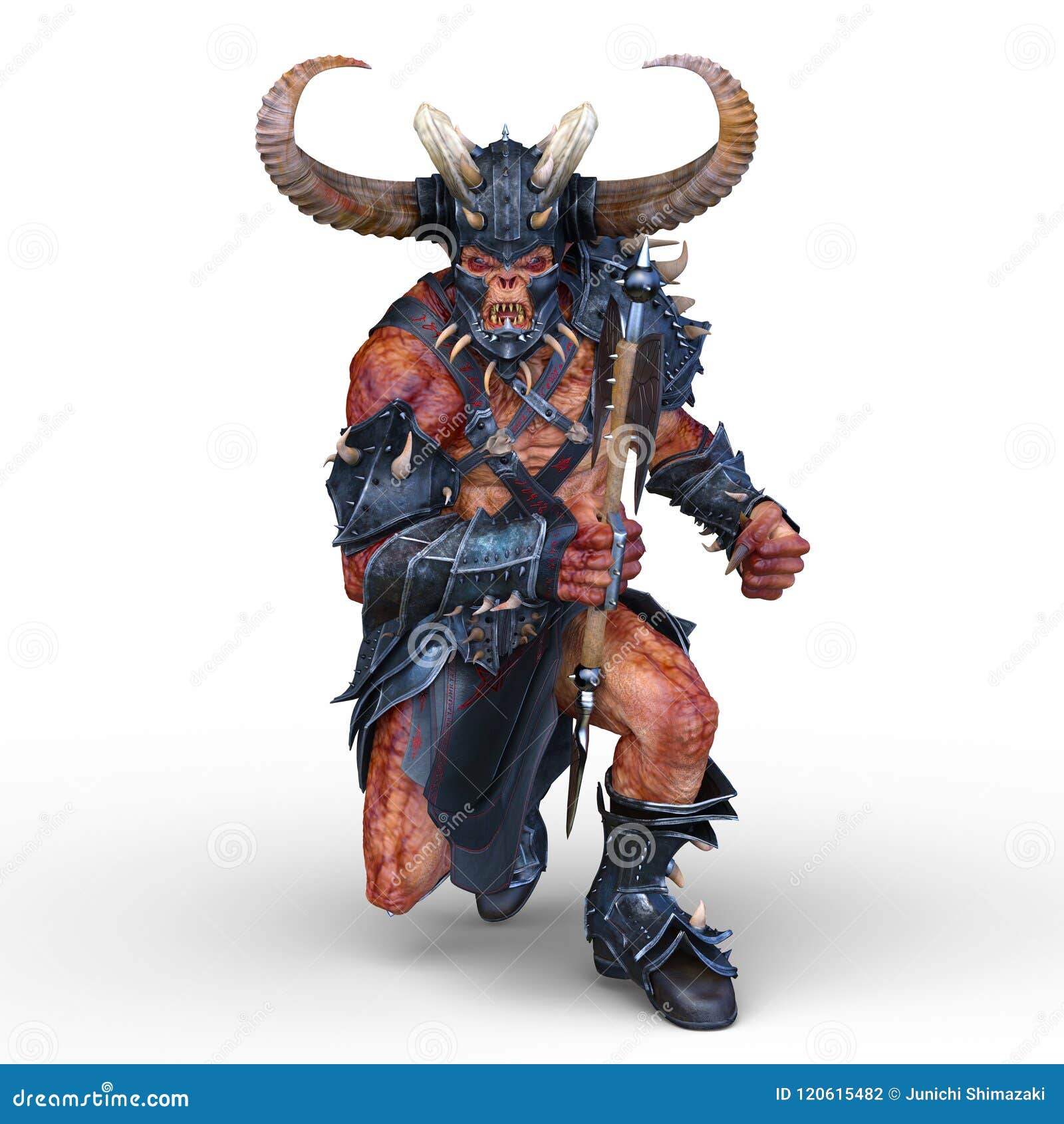 Viking zombie stock illustration. Illustration of monster - 120615482