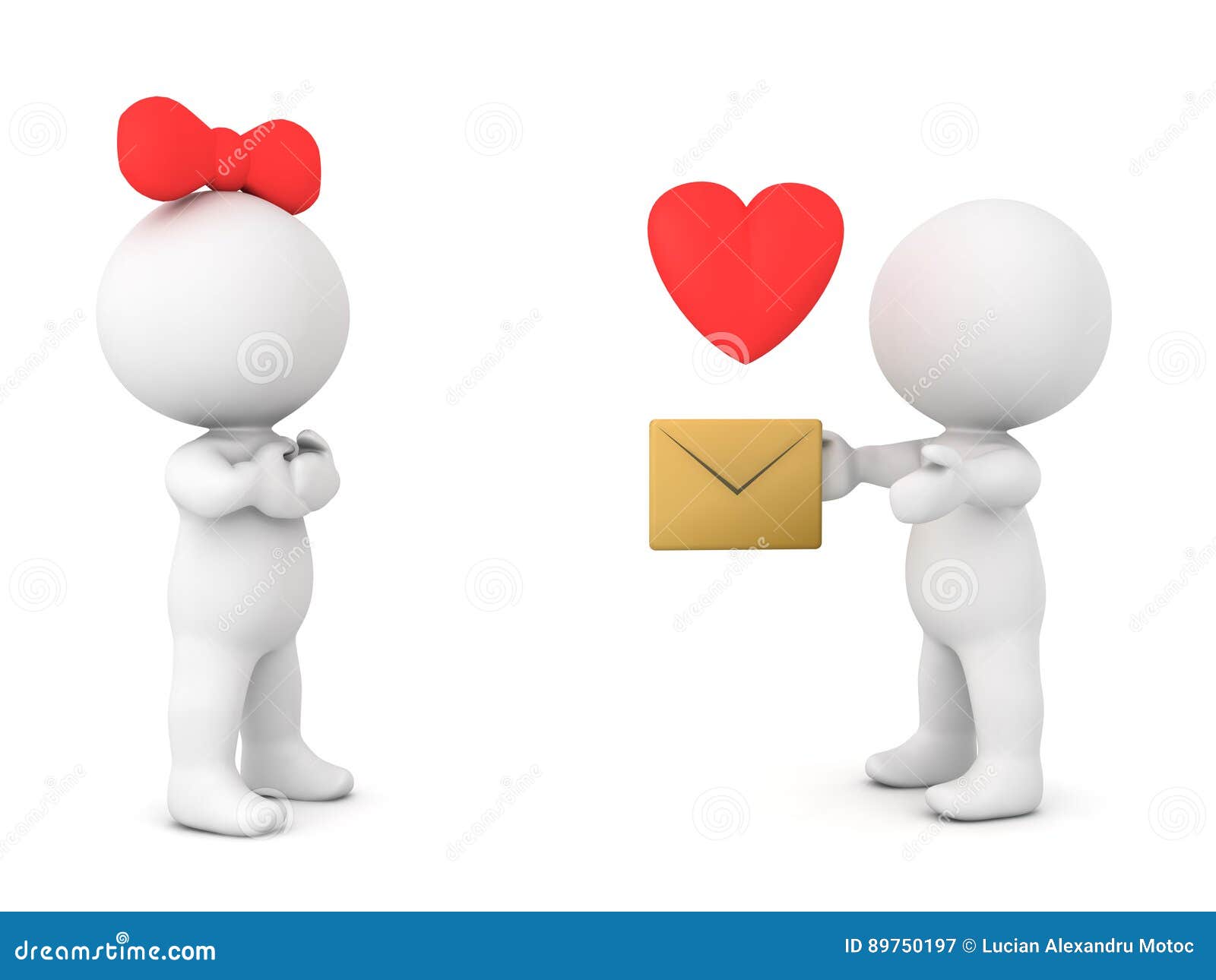 Send A Love Letter from thumbs.dreamstime.com