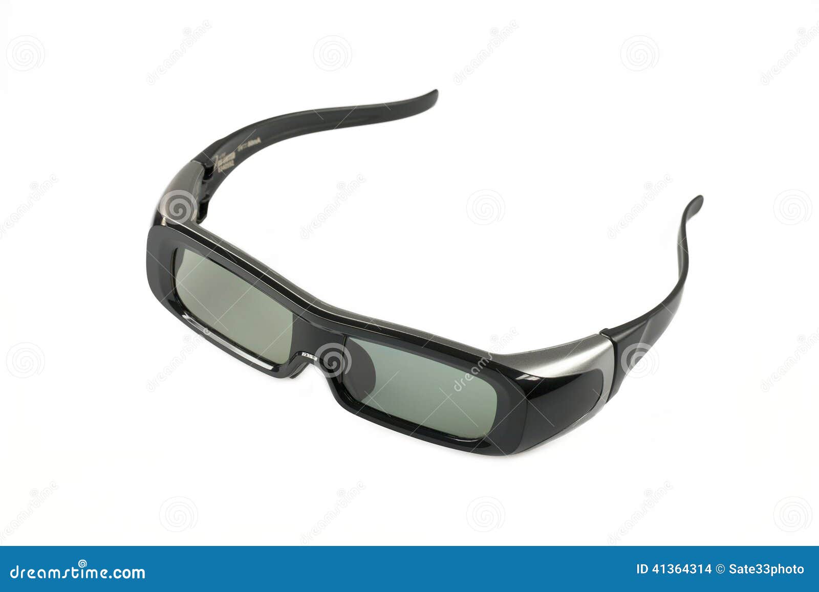 3D cinema glasses. stock photo. Image of anamorph, device 41364314