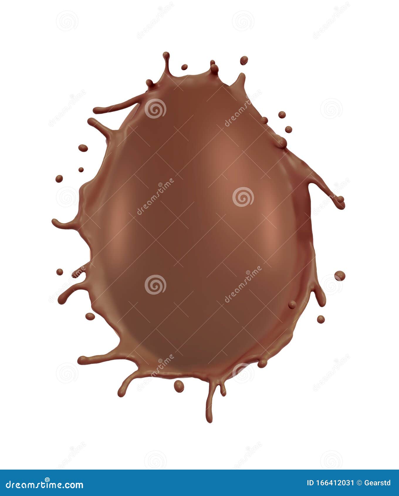 Chocolate Easter Egg Vector Hd Images, 3d Chocolate Eggs, Sugar