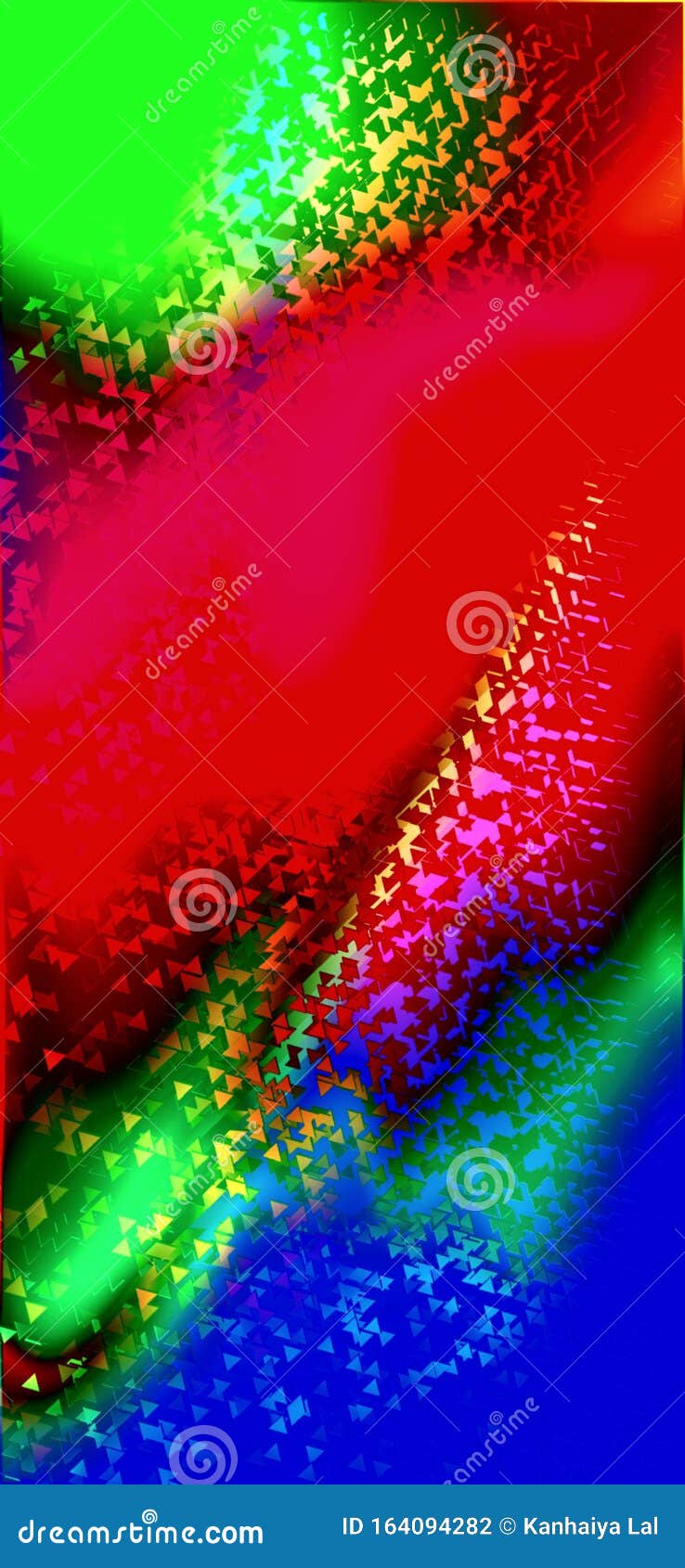 3D Colourful Wallpaper and Background for Smart Phone Laptop, Special for  Photo Backgroundà¥¤ Stock Illustration - Illustration of phone, laptop:  164094282