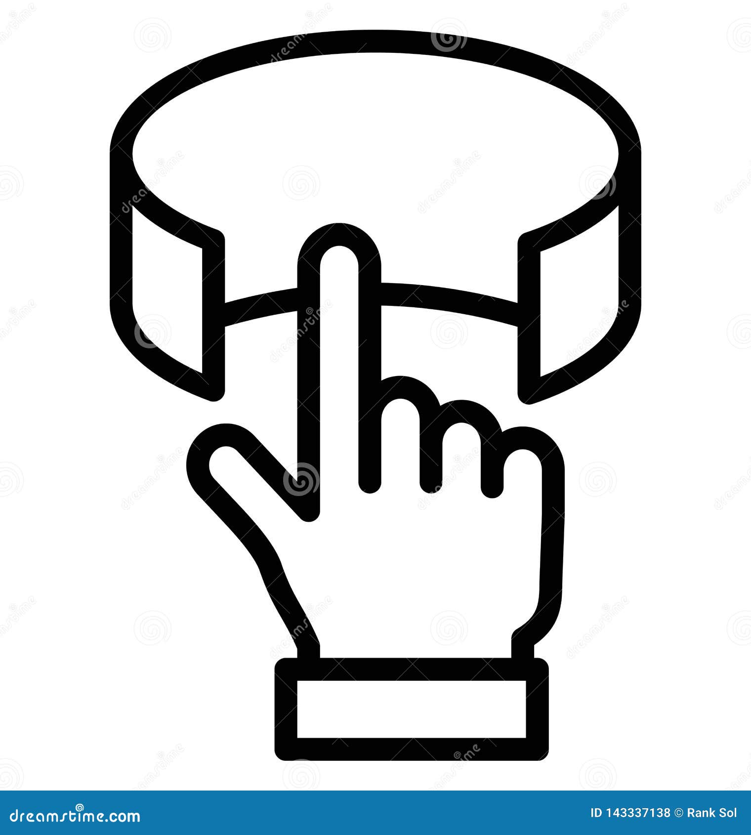 Download 3d Computer Graphics Isolated Vector Icon Which Can Easily Modify Or Edit Stock Vector ...