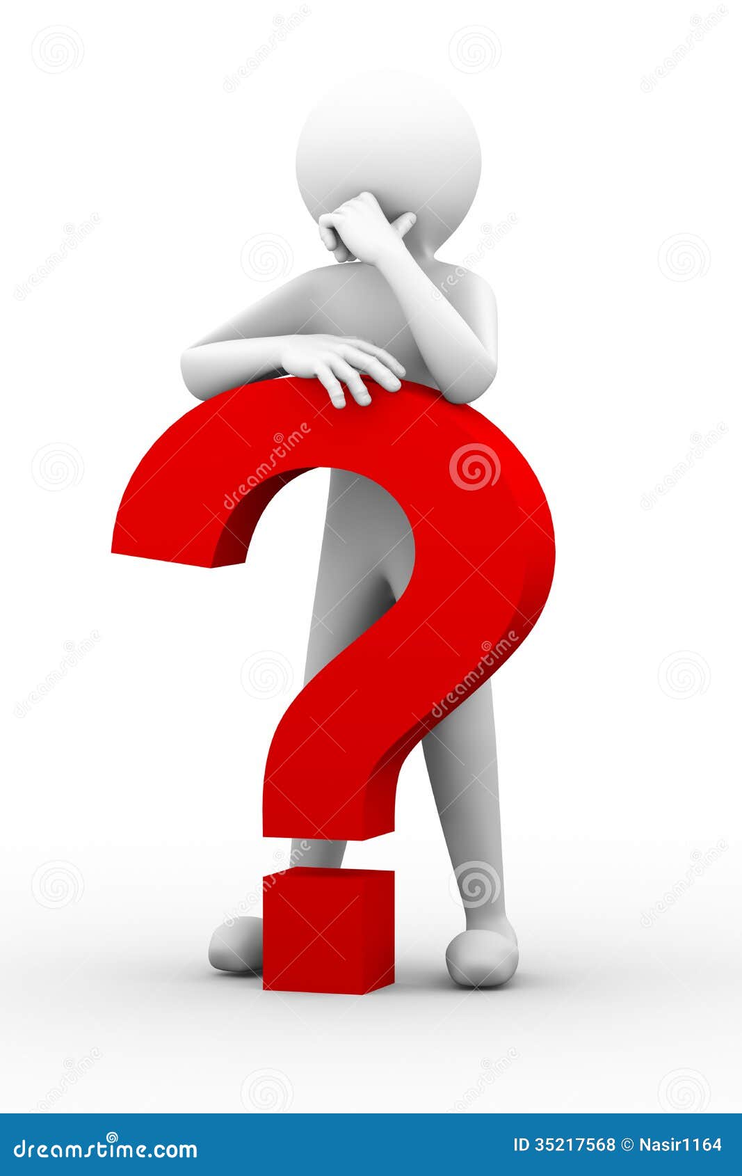 clipart question man - photo #30