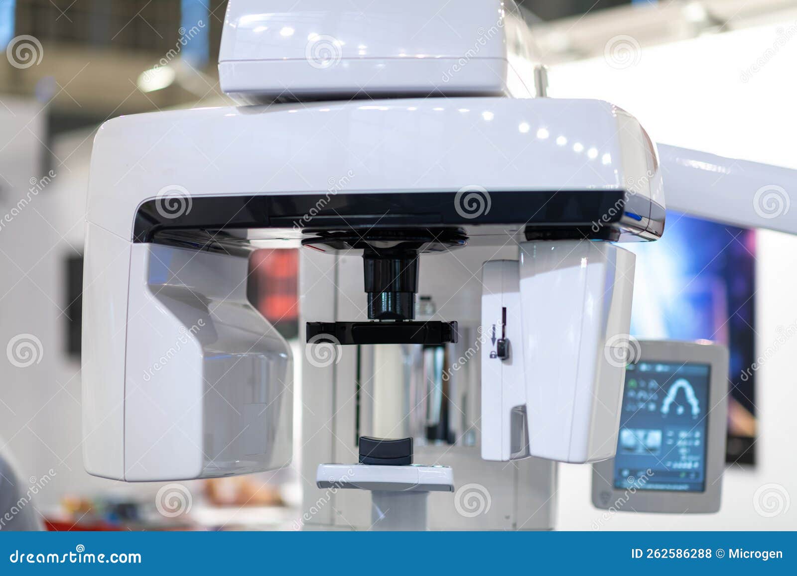 3D CT Scan in a Dental Clinic Stock Photo Image of computer, oral