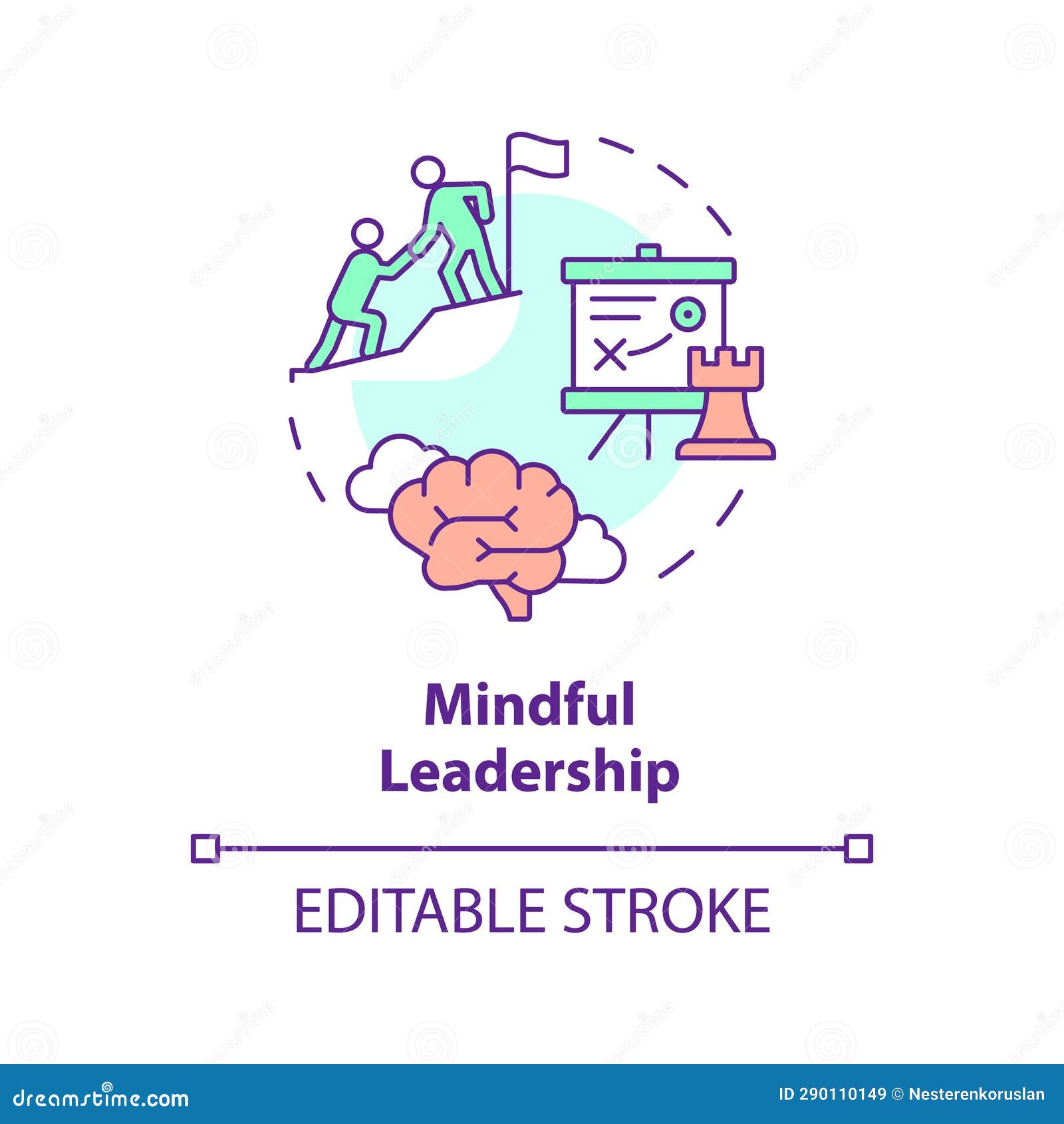 Mindful Leadership Stock Illustrations – 297 Mindful Leadership