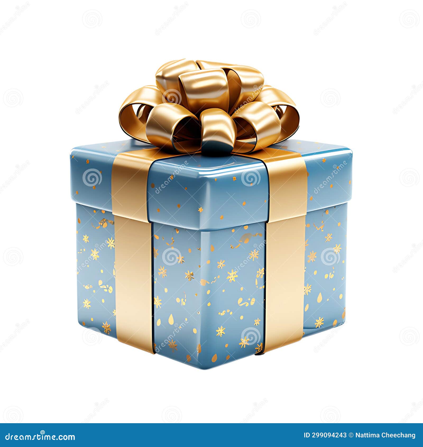 3d Cute Gift box stock illustration. Illustration of homemade 299094243