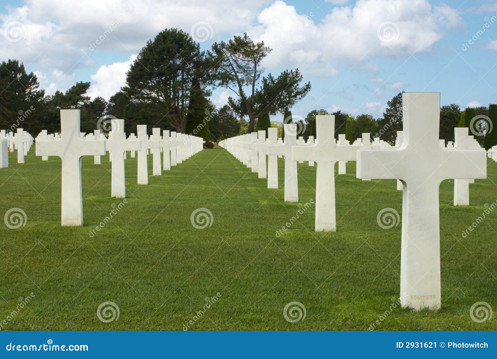 d-day graves