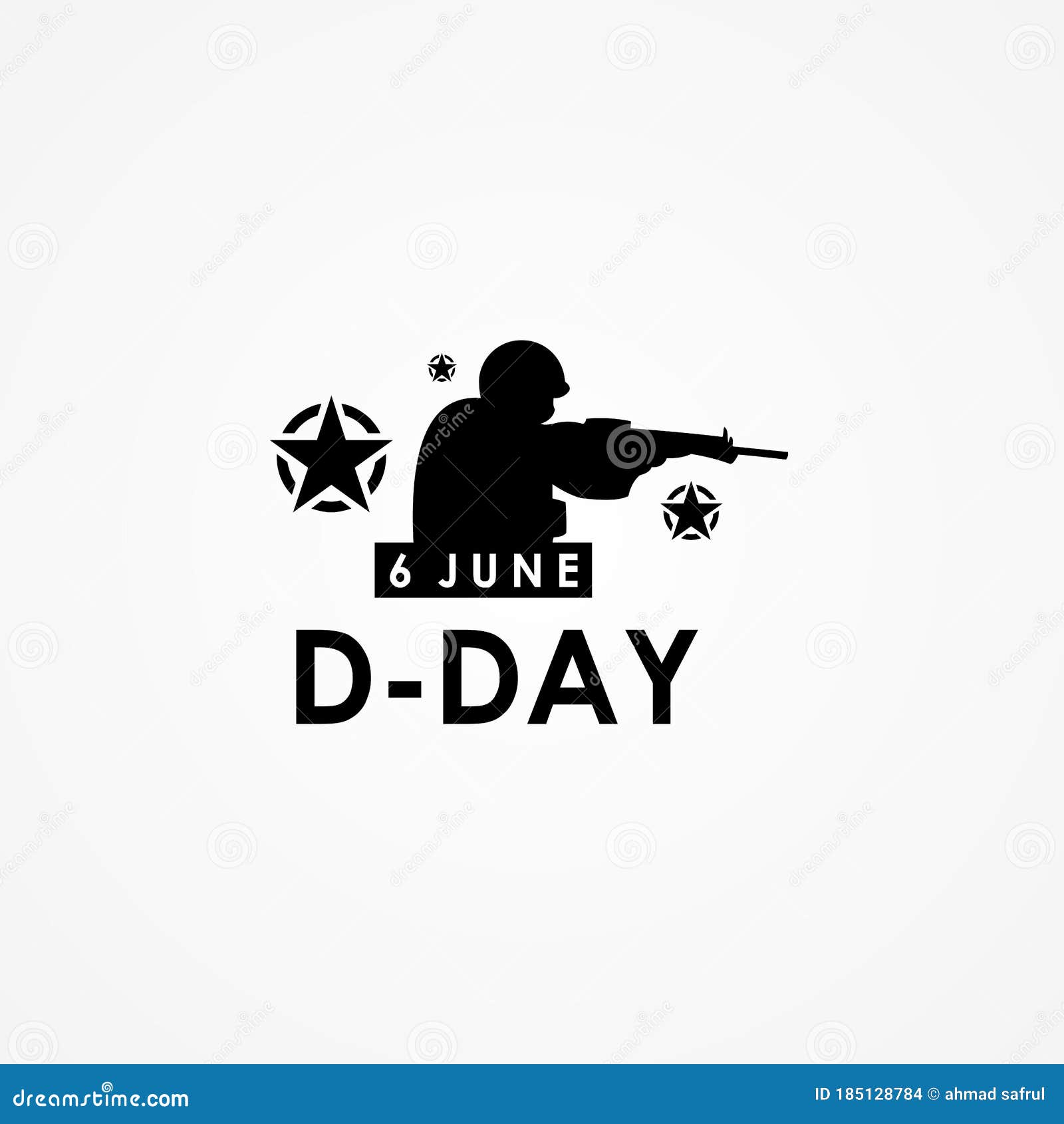 DDay Vector Design Illustration Stock Vector Illustration of icon