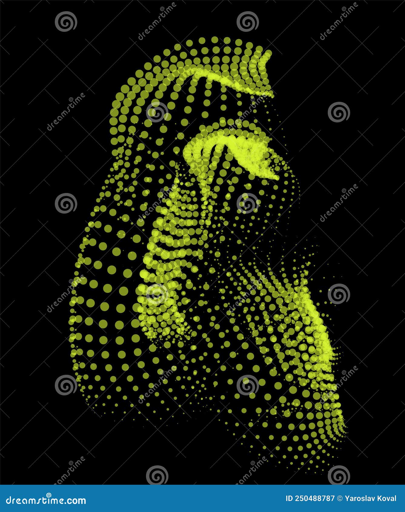 3d dynamic node of big data dots science. wave infinity sinusoid line from particles. swirl hill electric neon bulge explosion.