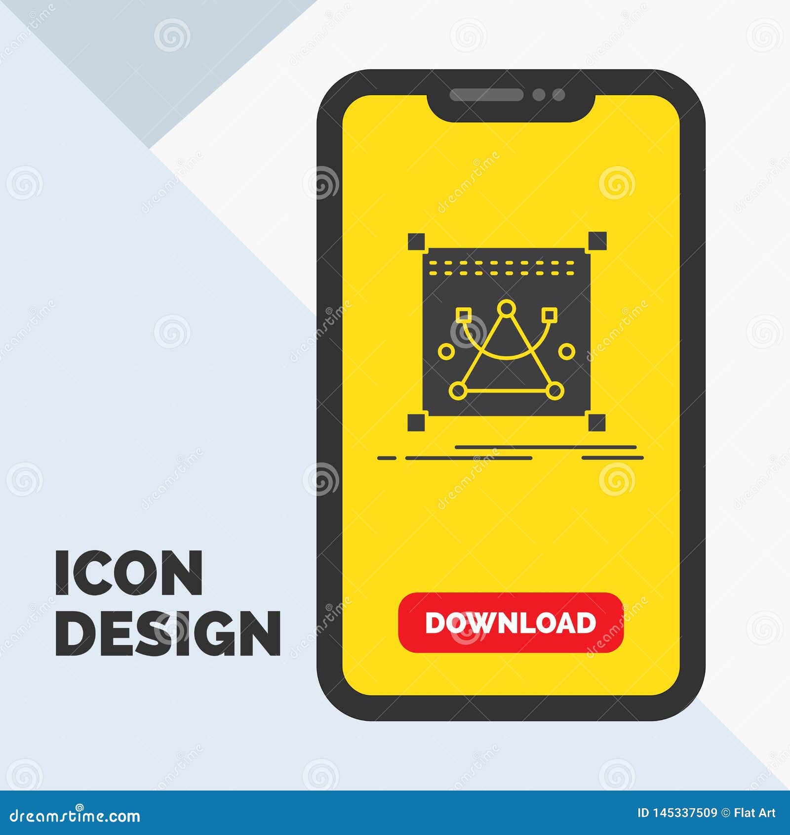 Download 3d, Edit, Editing, Object, Resize Glyph Icon In Mobile For ...