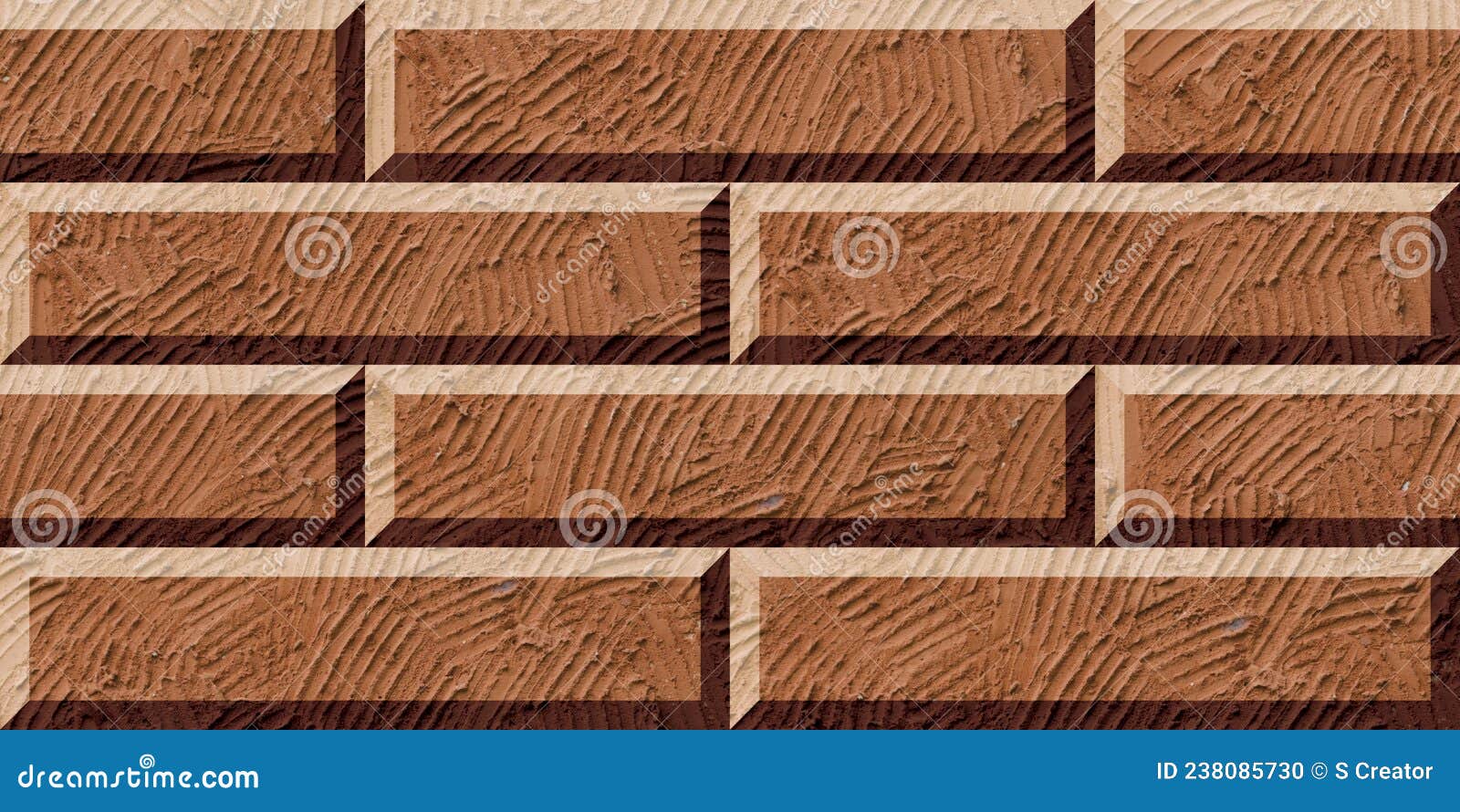 3D Elevation Wall Tiles Design, 3d Wallpaper Background Used Ceramic