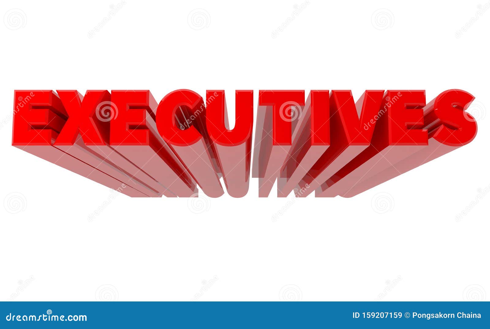 Word Executives Stock Illustrations 120 Word Executives Stock