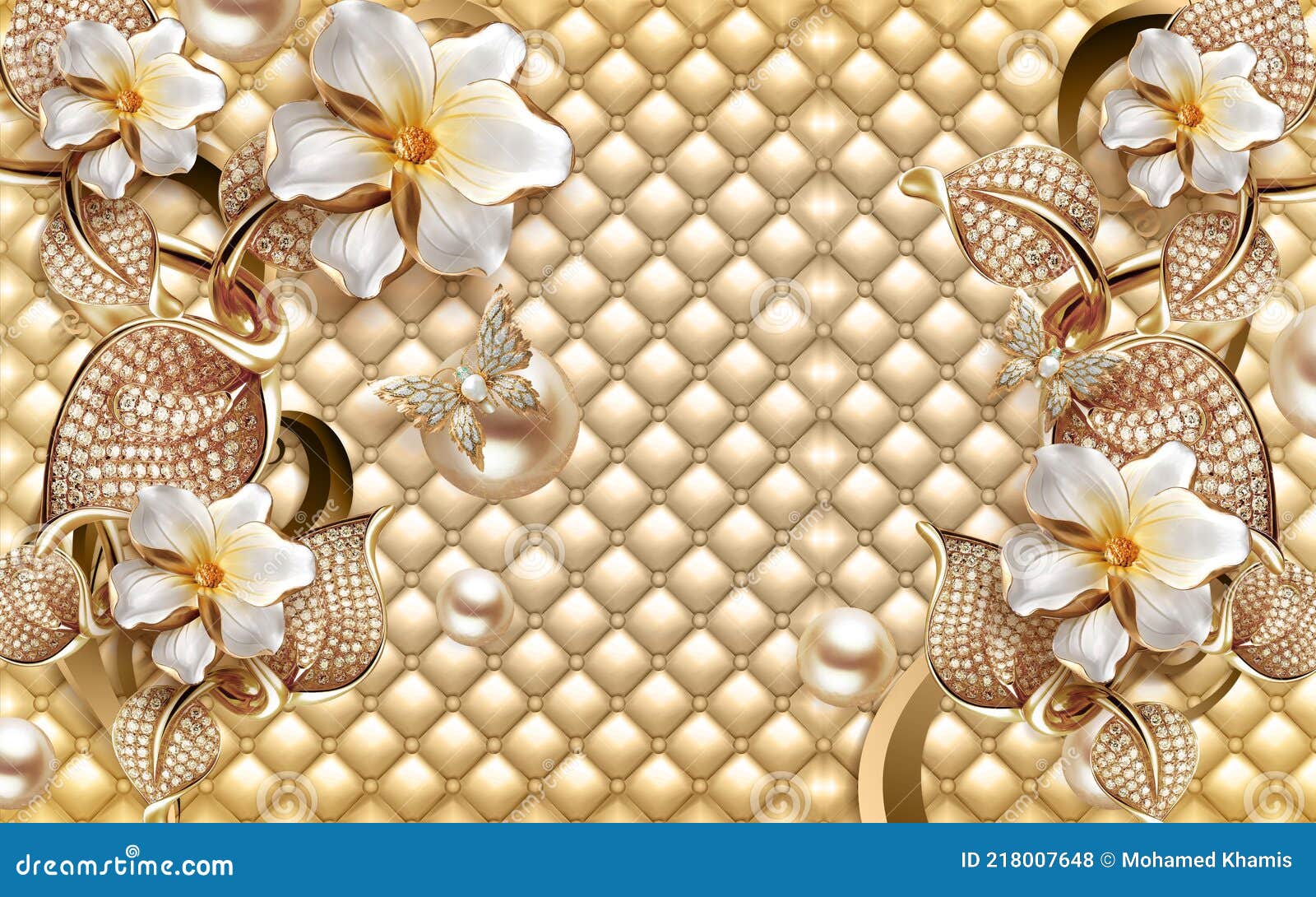 3d Fondo De Pantalla Flores De Diamantes De Oro Sobre Fondo De Cuero Dorado Stock de ilustración - Ilustración de dorado, wallpaper: 218007648 3d Fondo De Pantalla Flores De Diamantes De Oro Sobre Fondo De Cuero Dorado Stock de ilustración - Ilustración de dorado, wallpaper: 218007648