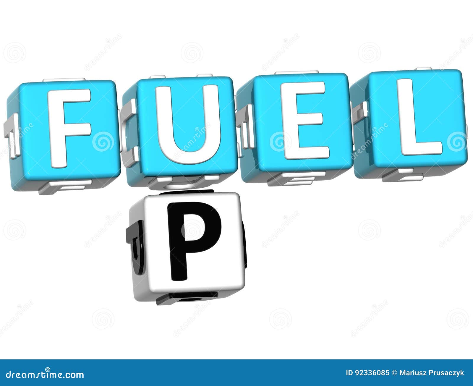 3d Fuel Up Crossword Stock Illustrations 2 3d Fuel Up Crossword Stock