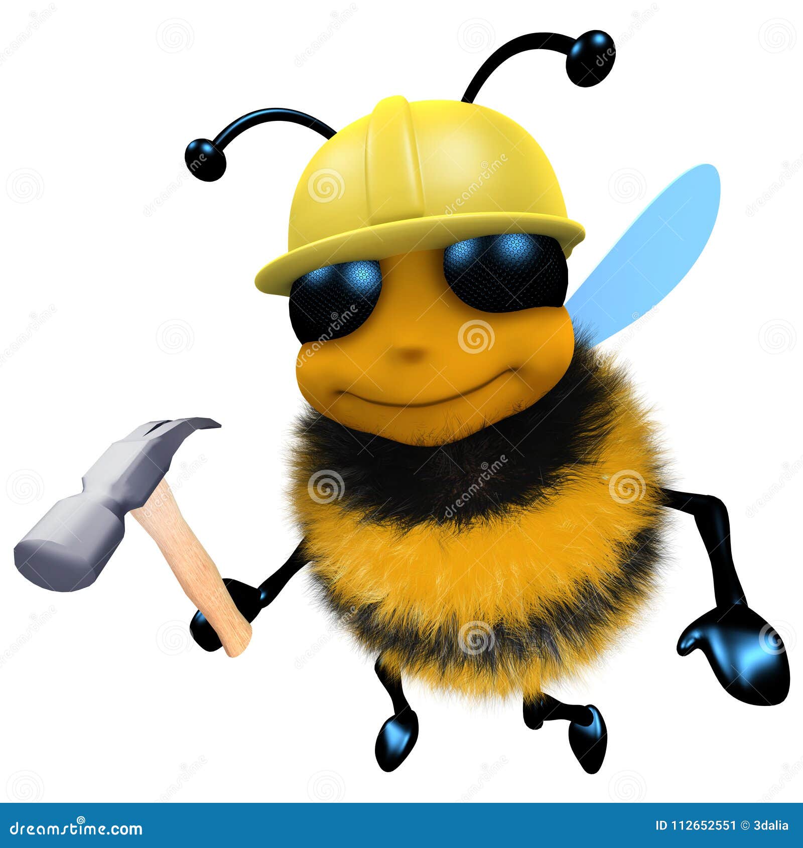 animated worker bees