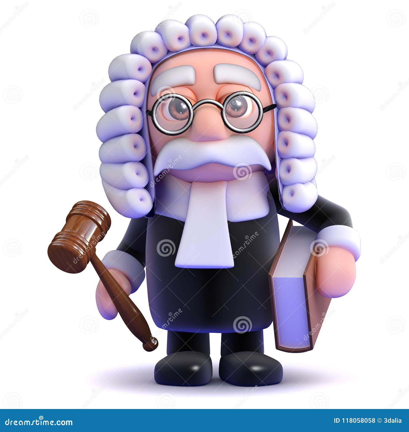 3d Funny Cartoon Judge Character Holding a Gavel and Book Stock Vector - Illustration of render, gavel: 118058058 3d Funny Cartoon Judge Character Holding a Gavel and Book Stock Vector - Illustration of render, gavel: 118058058