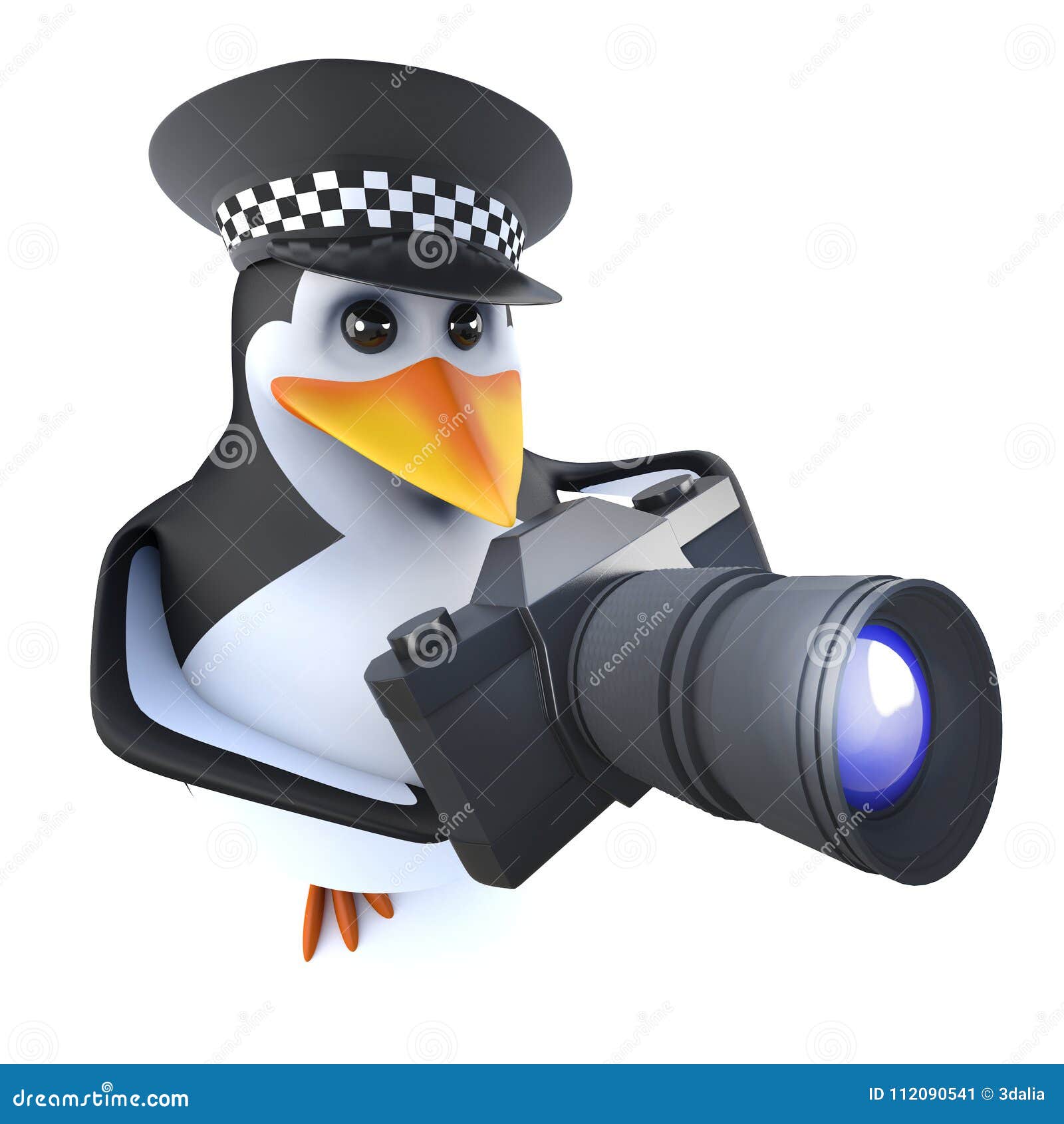 3d Funny Cartoon Police Penguin Character Holding a Camera Stock Illustration - Illustration of funny, arctic: 112090541 3d Funny Cartoon Police Penguin Character Holding a Camera Stock Illustration - Illustration of funny, arctic: 112090541