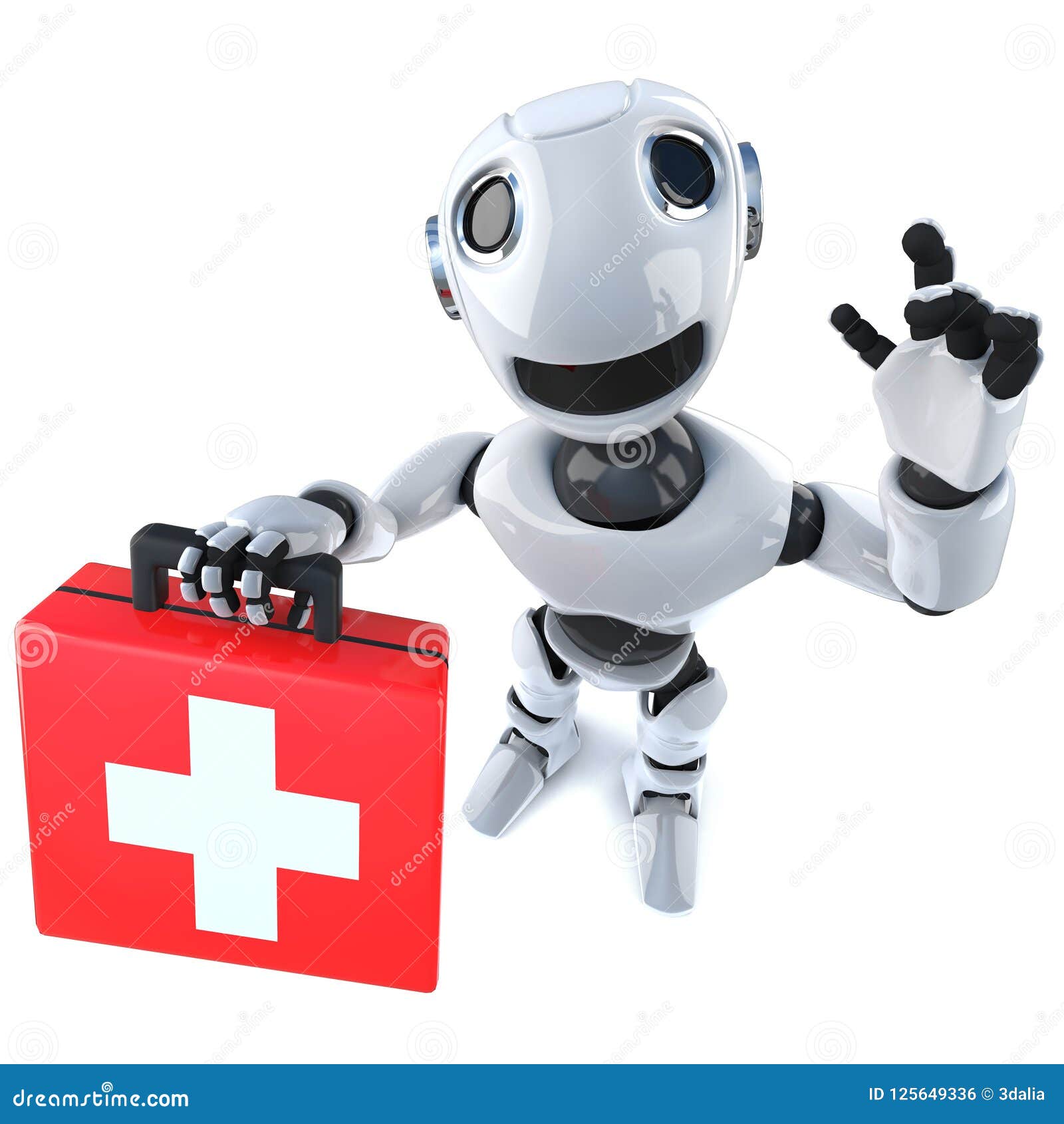 Medical Robot Robot First Aid Kit Stock Illustrations – 83 Medical Robot  Robot First Aid Kit Stock Illustrations, Vectors & Clipart - Dreamstime