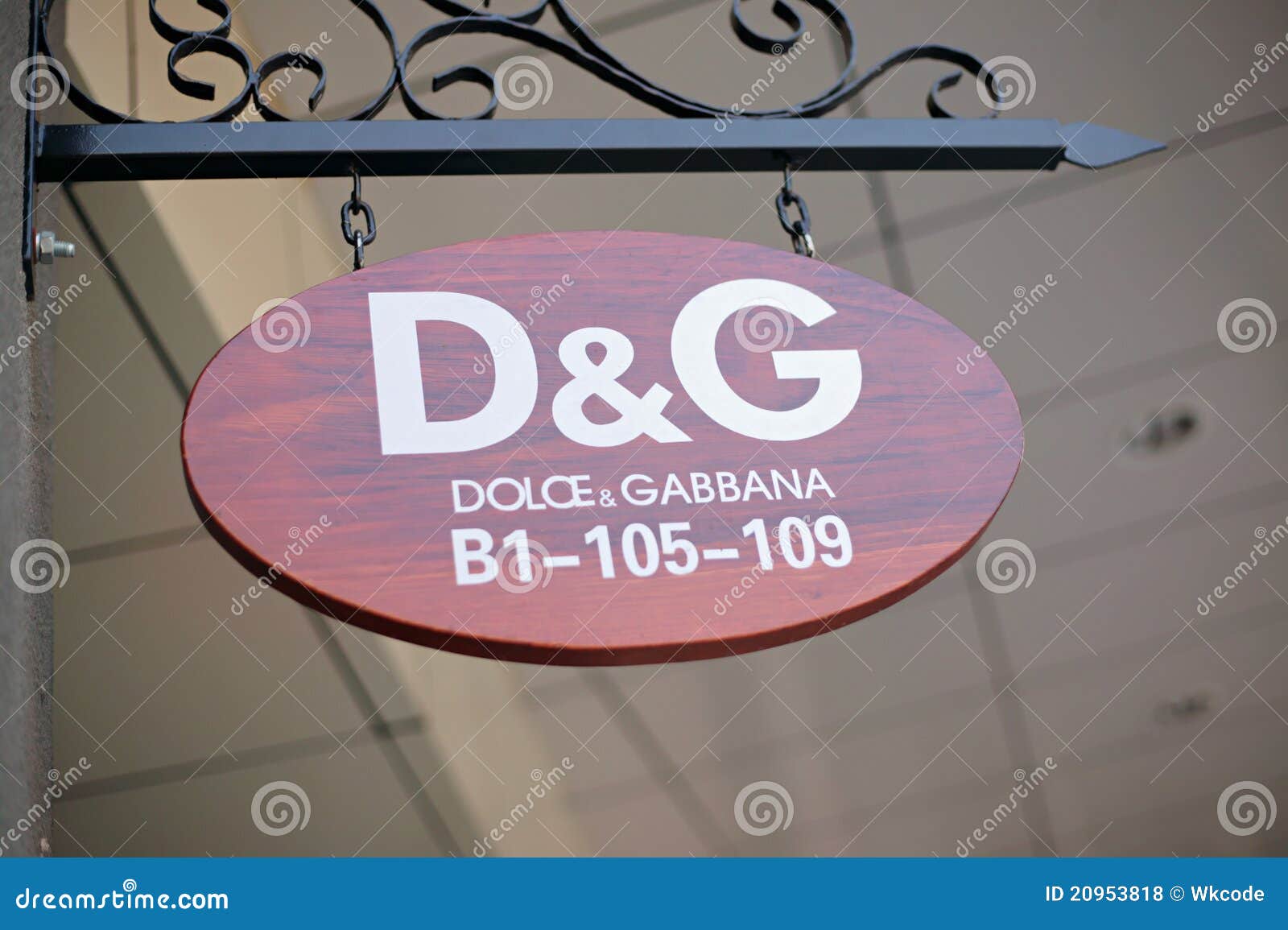 The D&G store editorial stock photo. Image of major 20953818