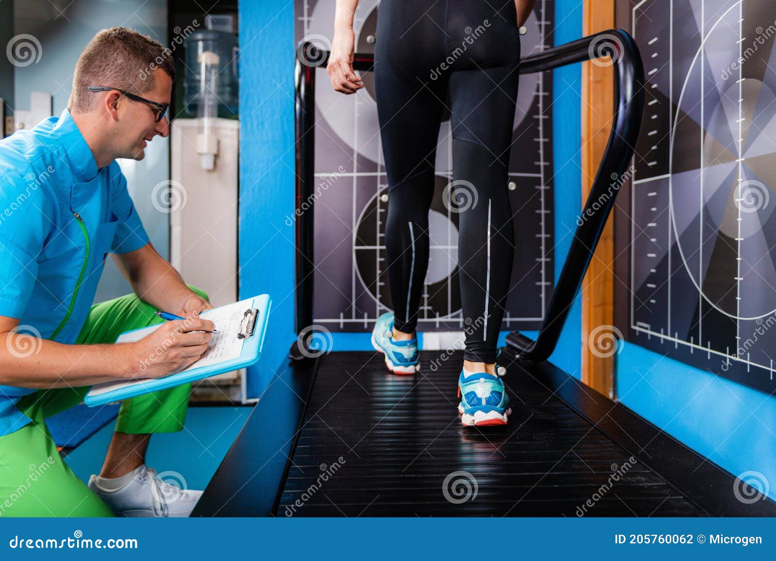 3D Gait or Walking Biometric Test Stock Photo Image of dynamic