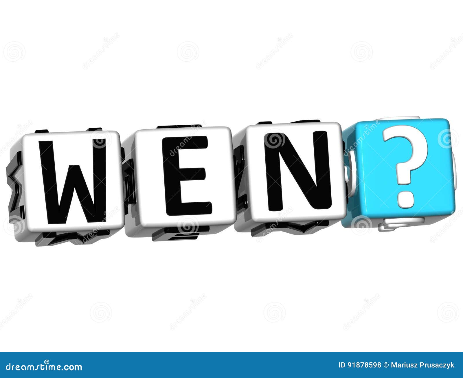 3d german question button click here block text