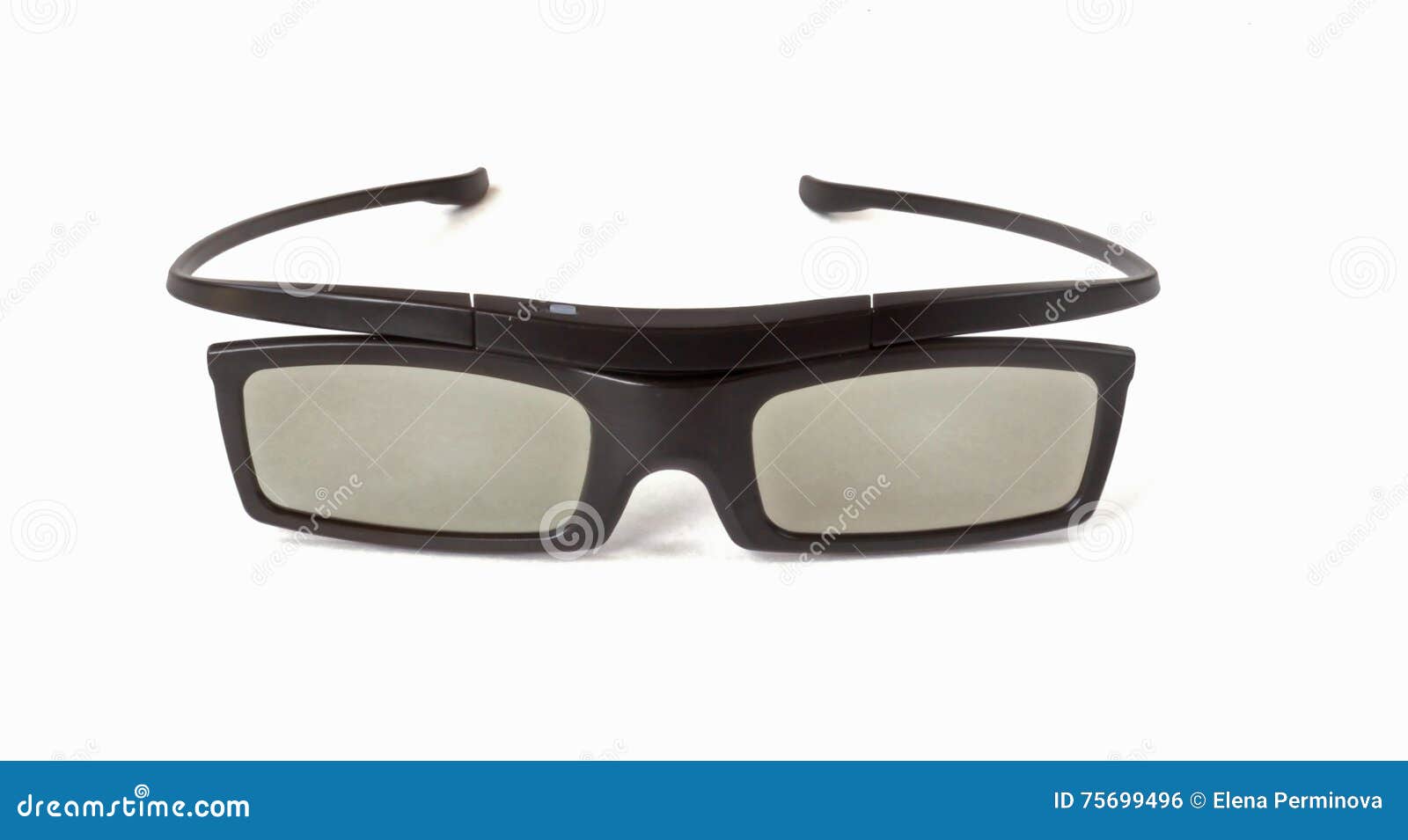3D glasses for TV stock photo. Image of glasses, movies 75699496