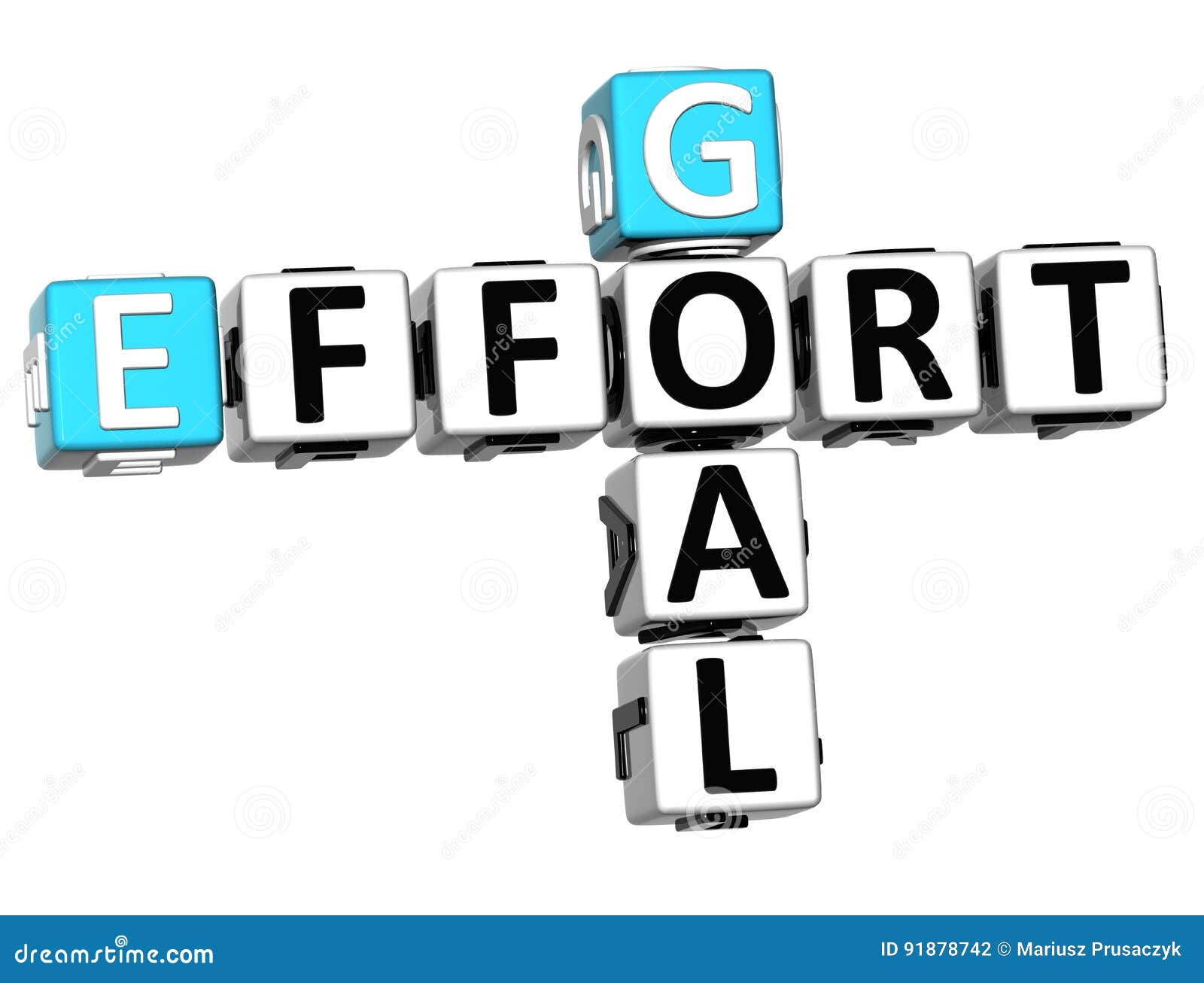 3D Goal Effort Crossword stock illustration Illustration of creativity 3D Goal Effort Crossword stock illustration Illustration of creativity