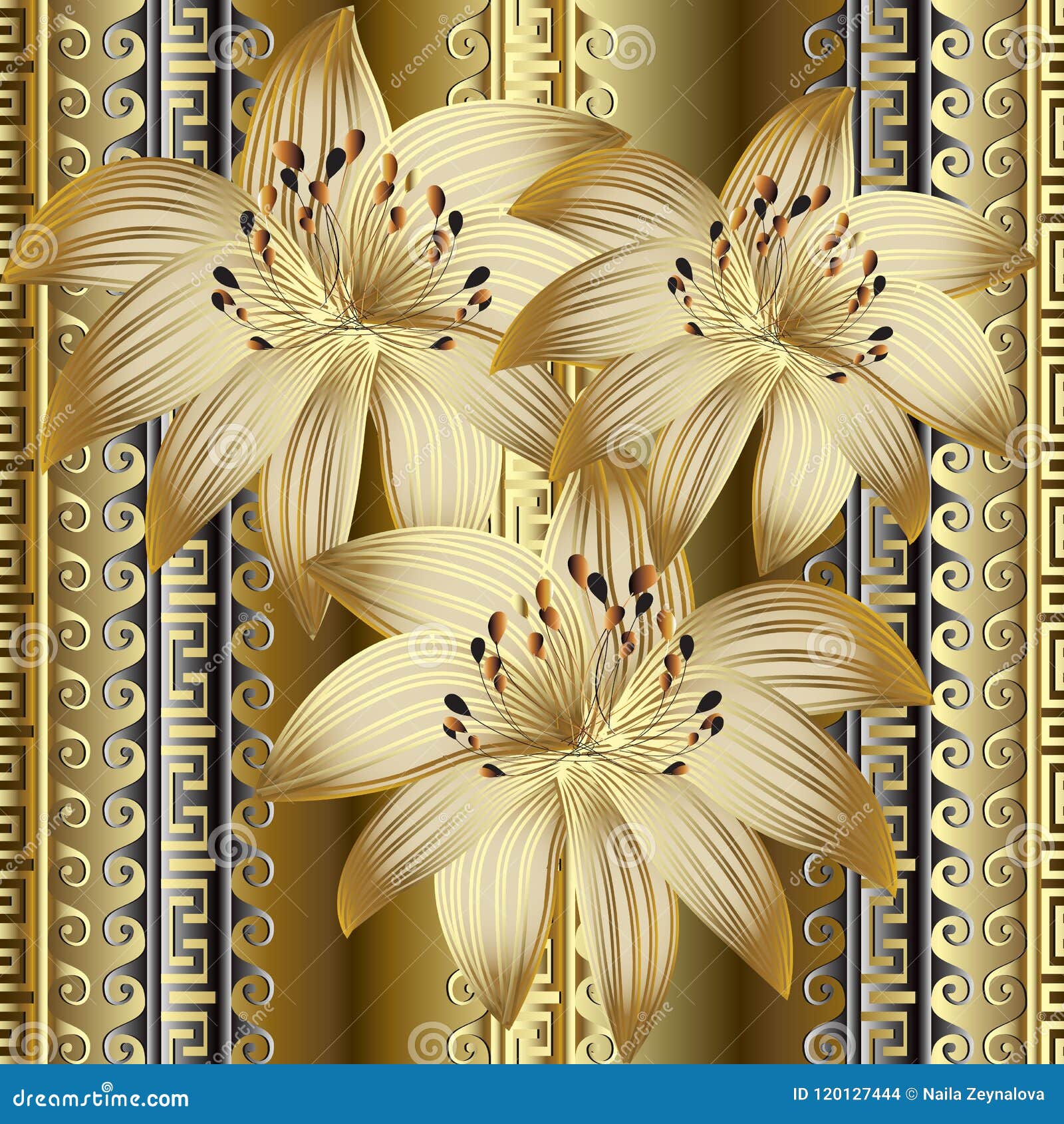 Mẫu hoa vàng 3D liền mạch vector là một tác phẩm nghệ thuật đầy màu sắc và sinh động. Hãy tìm hiểu hình ảnh này để trang trí cho ngôi nhà của bạn hoặc làm hình nền cho điện thoại của bạn.
