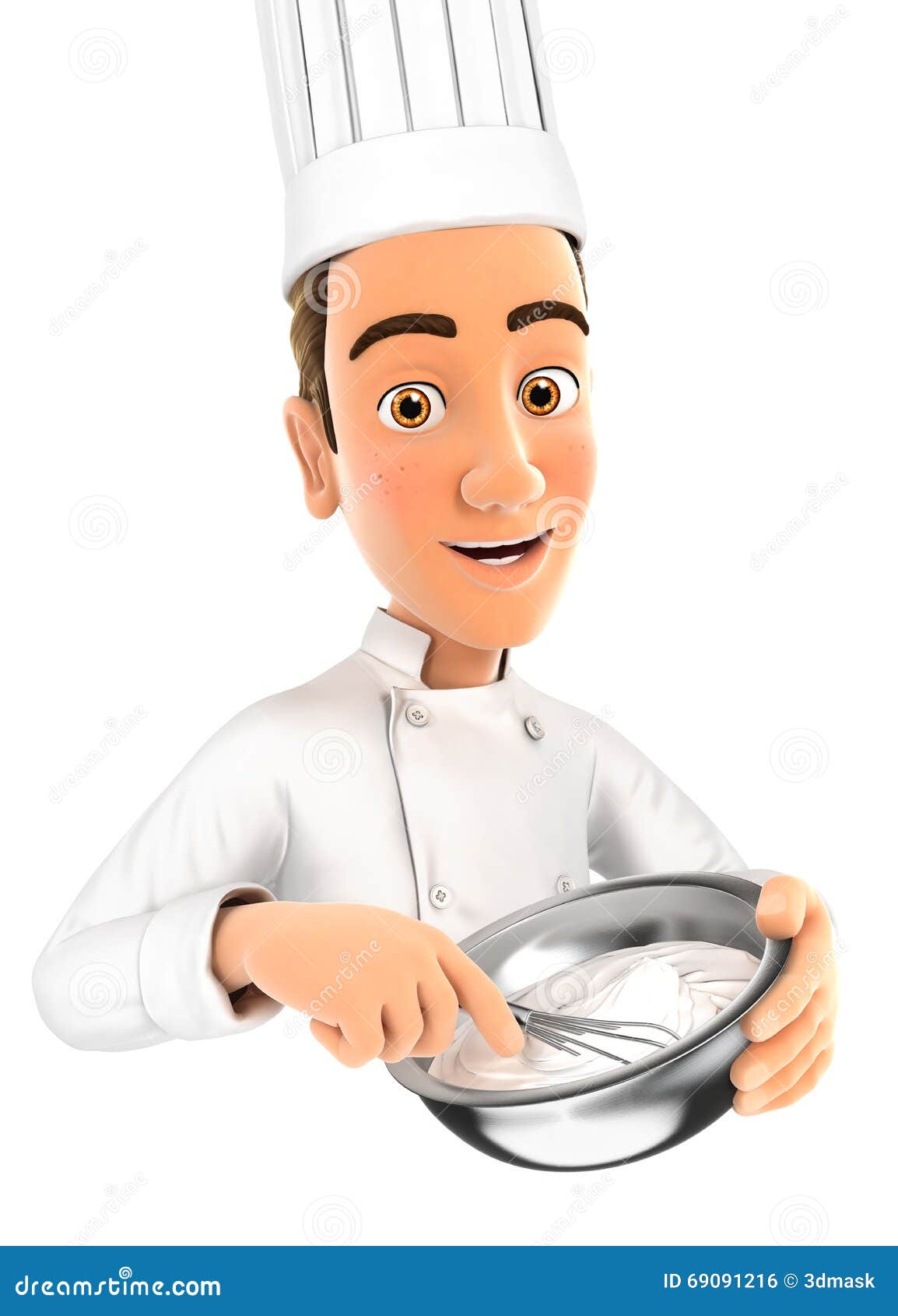 Pastry Chef Cartoon Vector Clipart 41776284