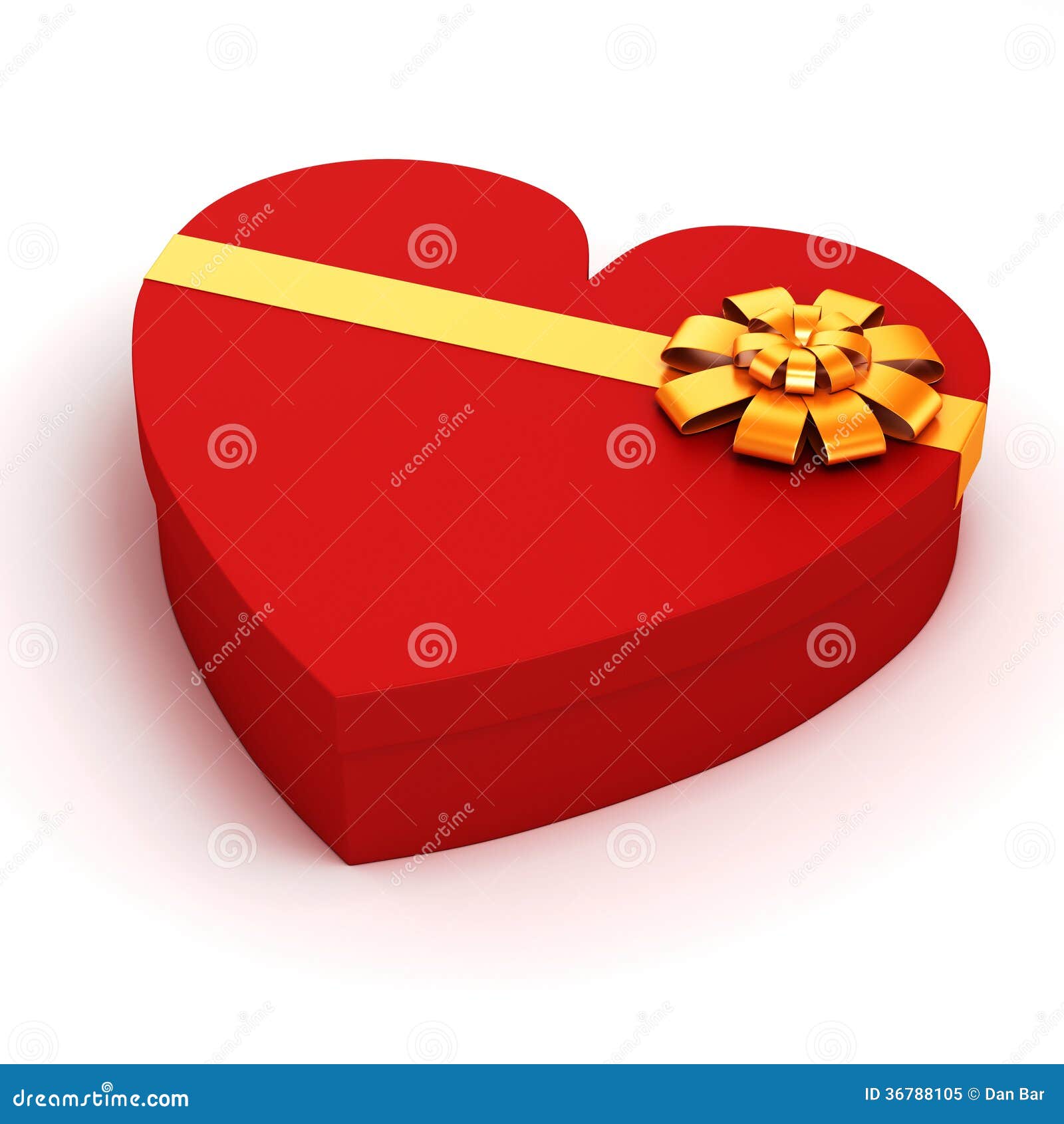 3d heart shaped gift box stock illustration. Illustration of season